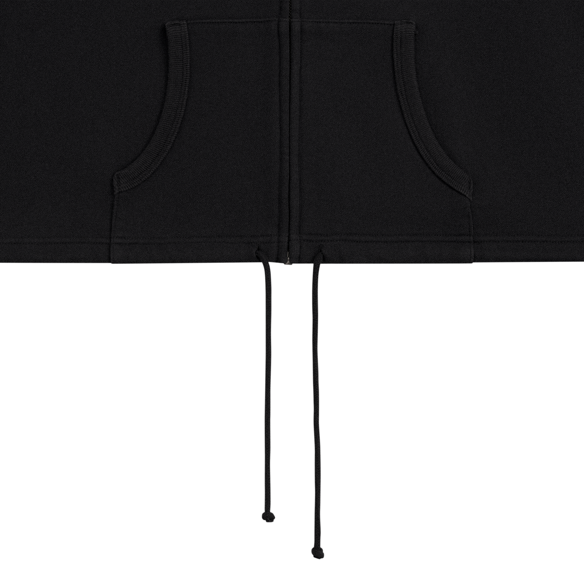 ZIPPED HOODIE - ГОША РУБЧИНСКИЙ