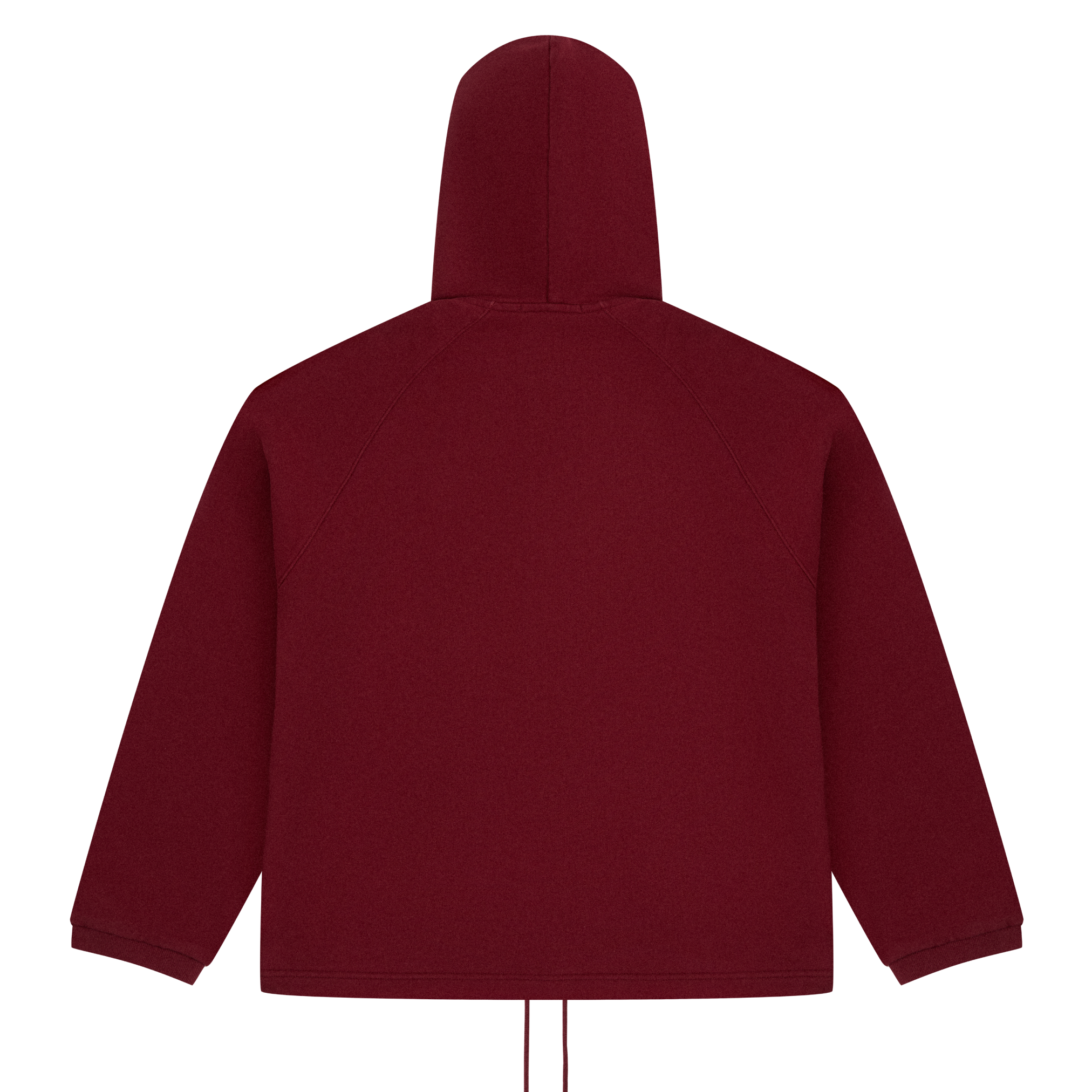 ZIPPED HOODIE