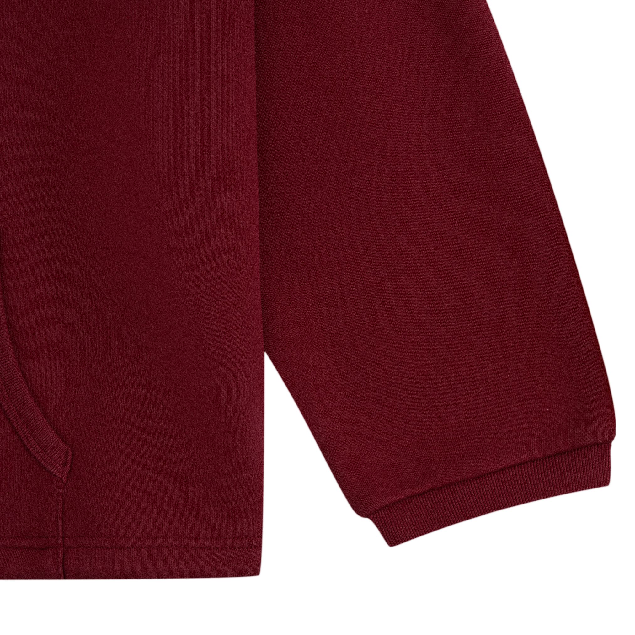 ZIPPED HOODIE