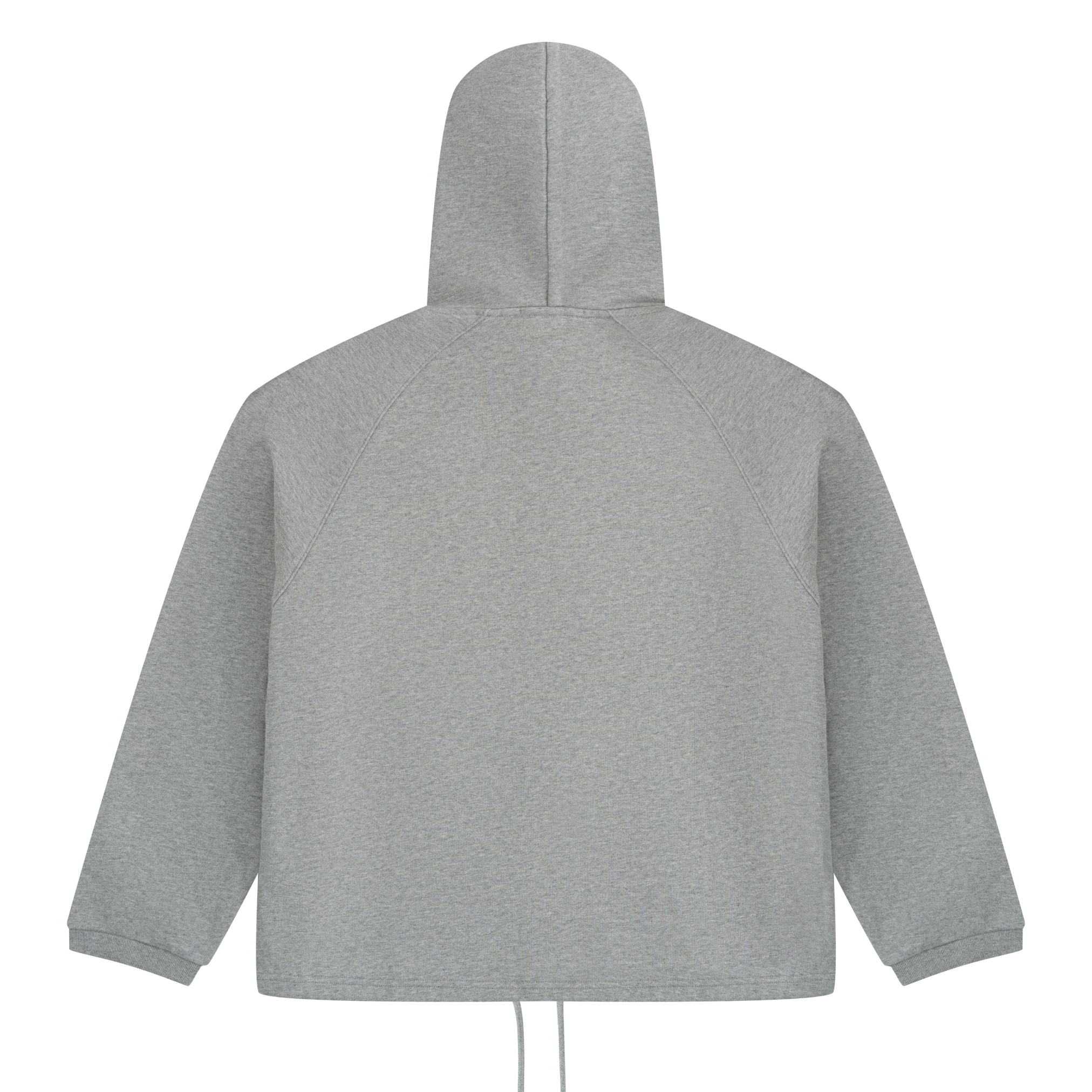 ZIPPED HOODIE