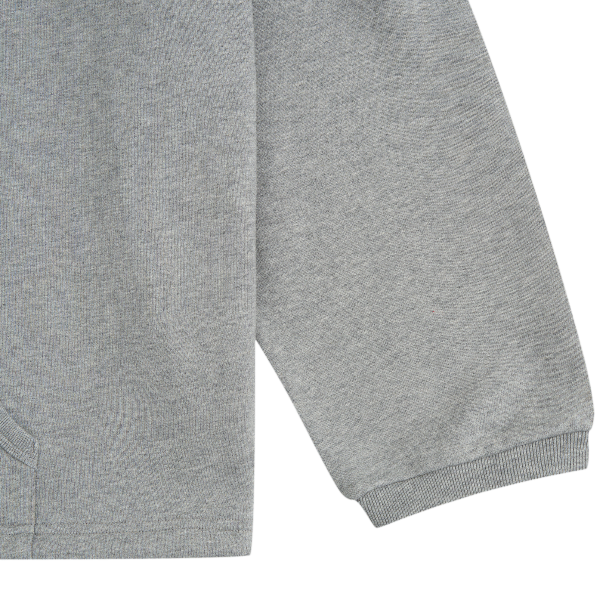 ZIPPED HOODIE
