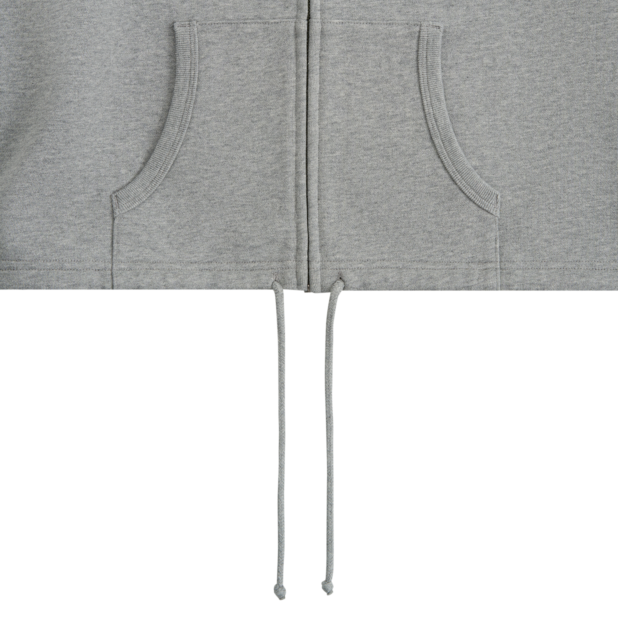 ZIPPED HOODIE