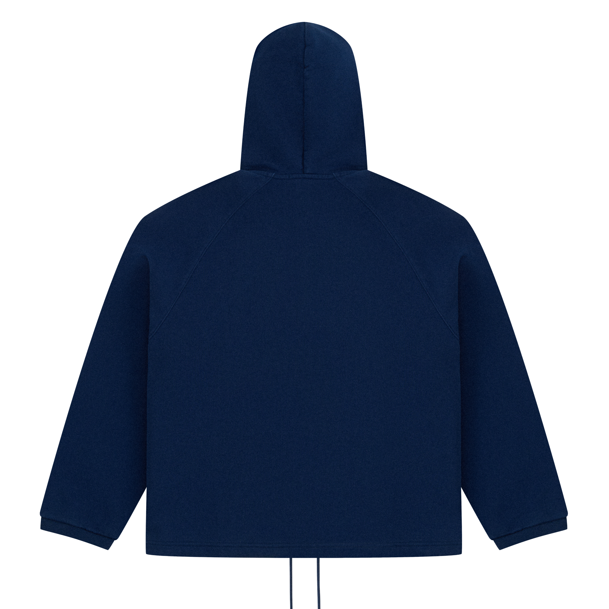 ZIPPED HOODIE