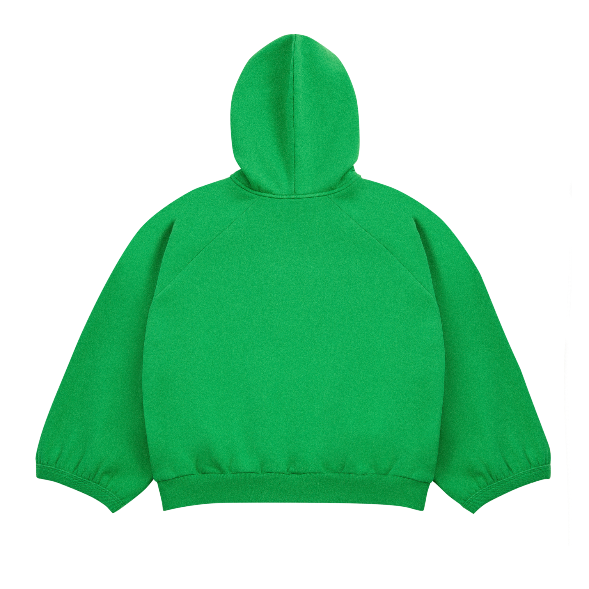 BRUSHED SHORT-SLEEVE HOODIE