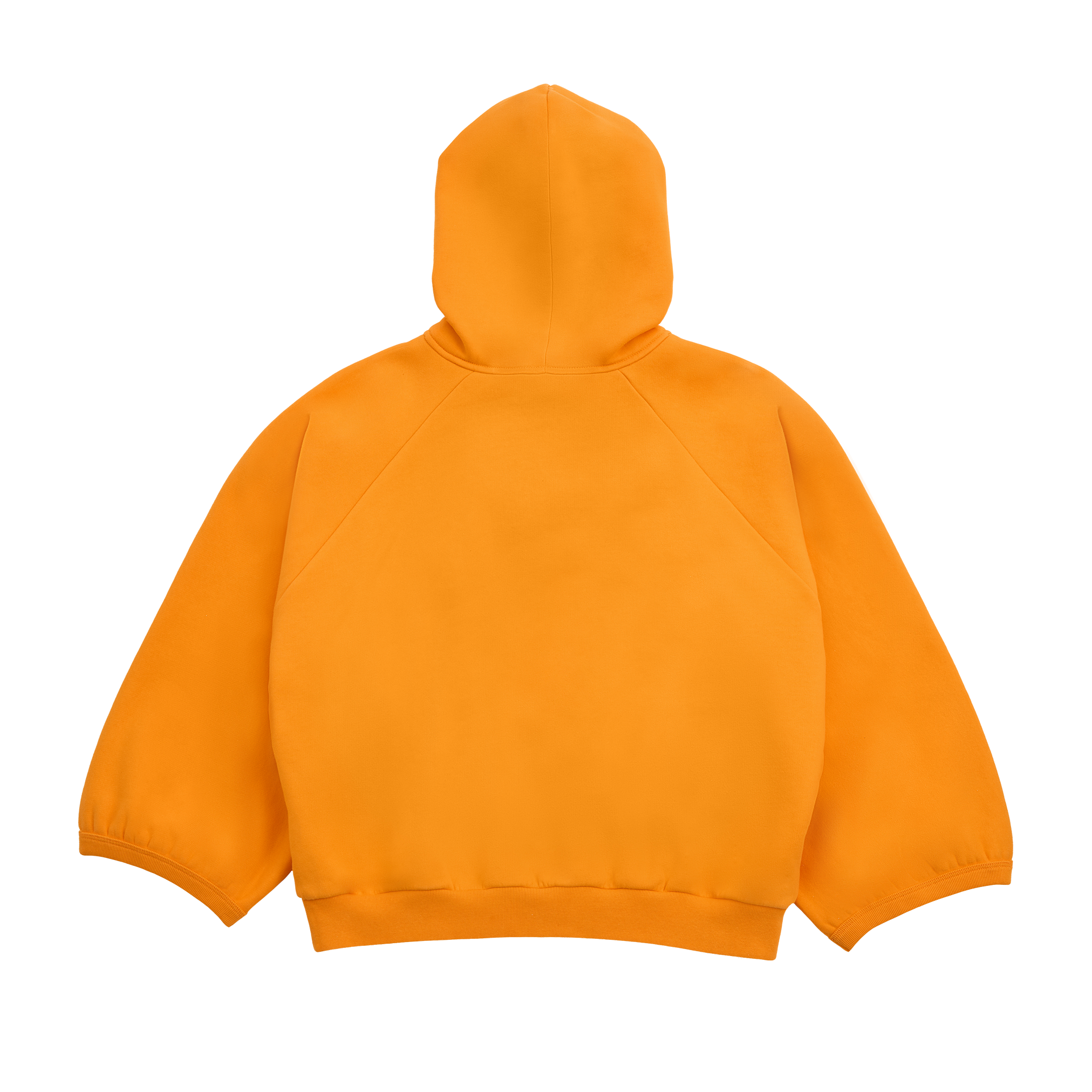 BRUSHED SHORT-SLEEVE HOODIE