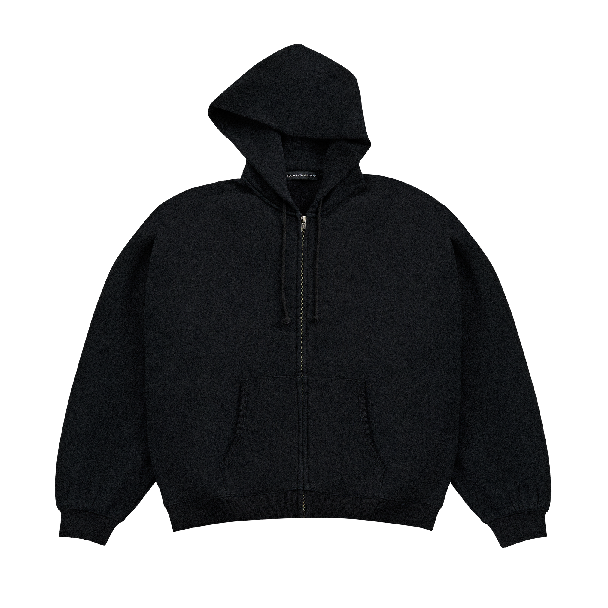 BRUSHED ZIPPED HOODIE - ГОША РУБЧИНСКИЙ