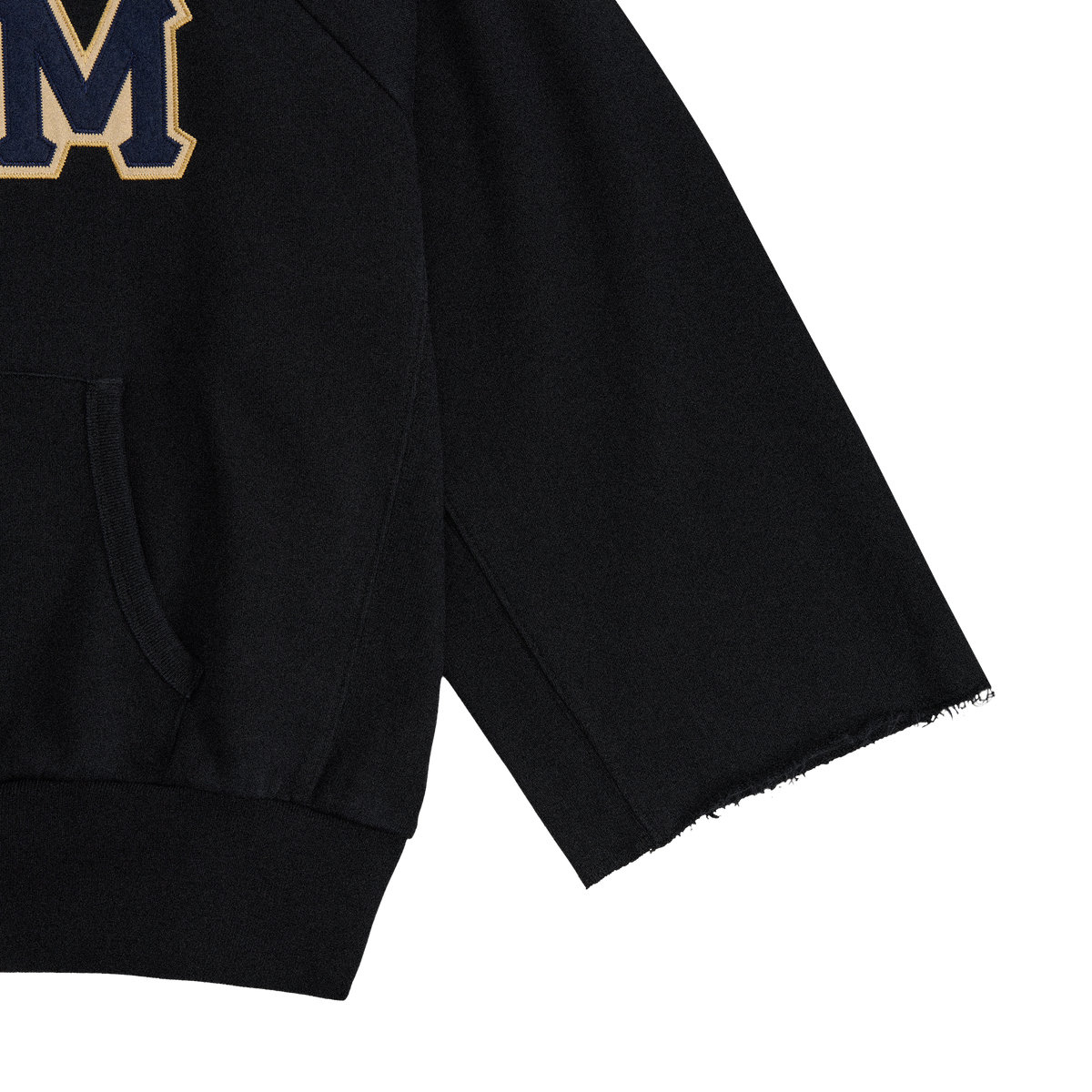 BLACK HOODIE GOSHA RUBCHINSKIY