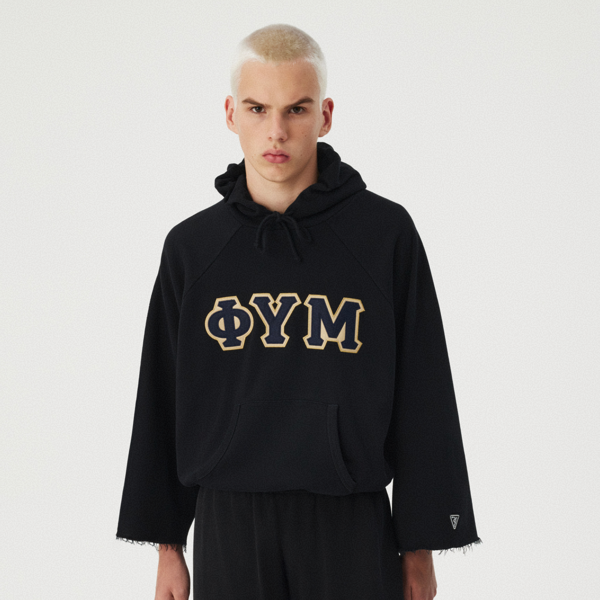 BLACK HOODIE GOSHA RUBCHINSKIY