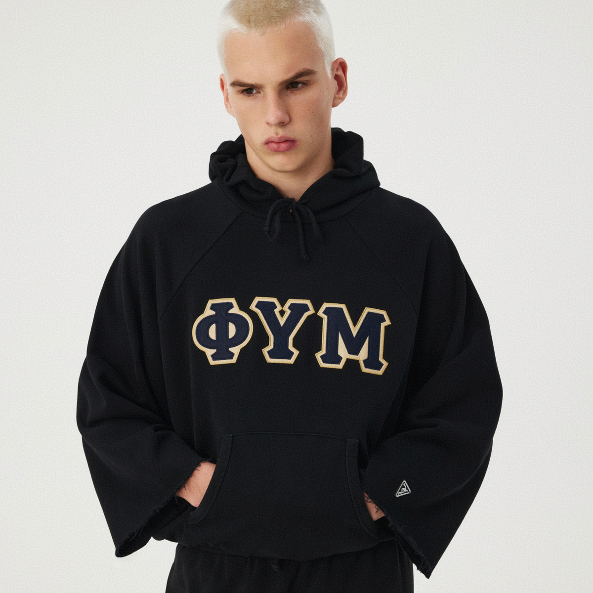 BLACK HOODIE GOSHA RUBCHINSKIY