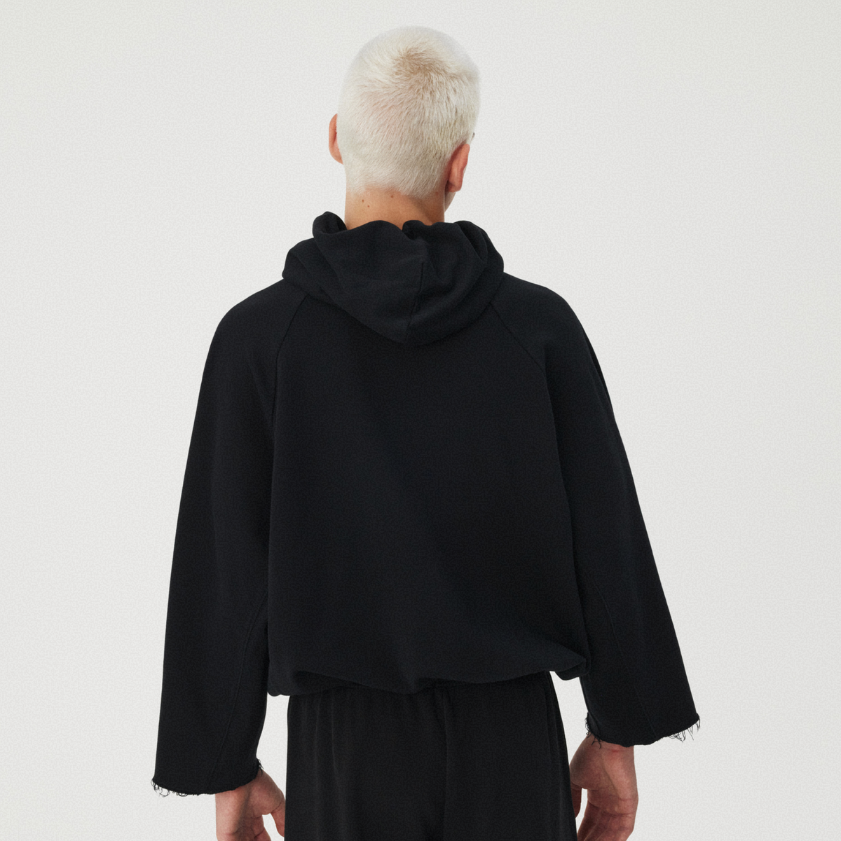 BLACK HOODIE GOSHA RUBCHINSKIY