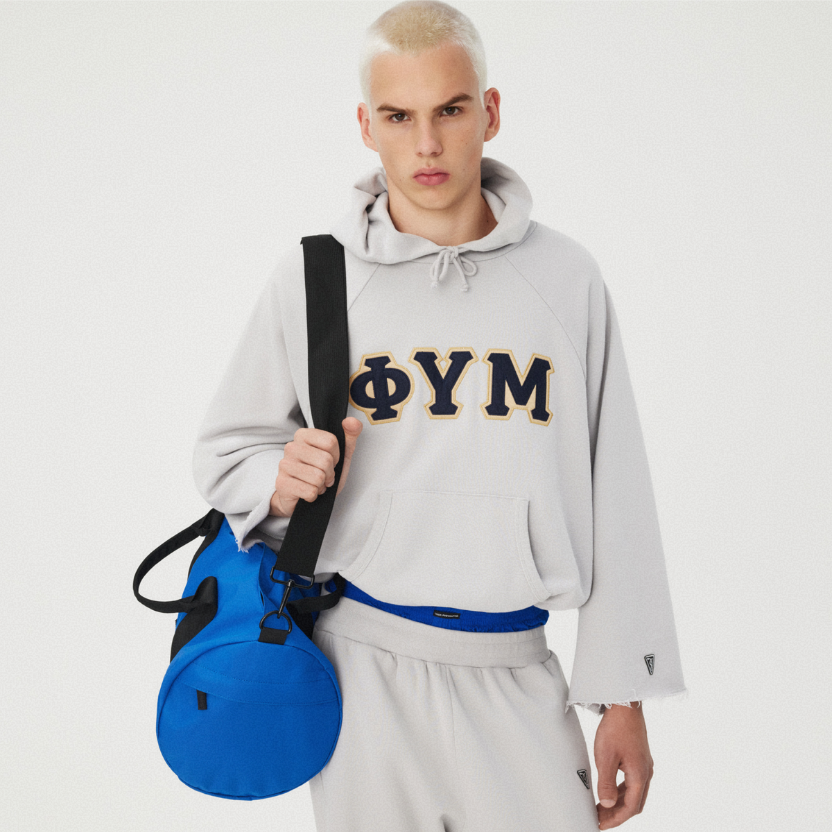GREY HOODIE GOSHA RUBCHINSKIY