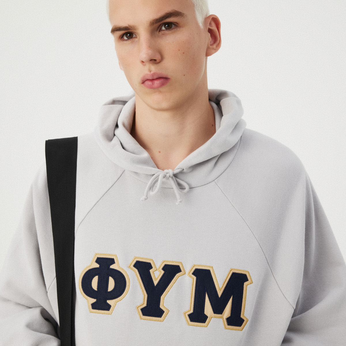 GREY HOODIE GOSHA RUBCHINSKIY