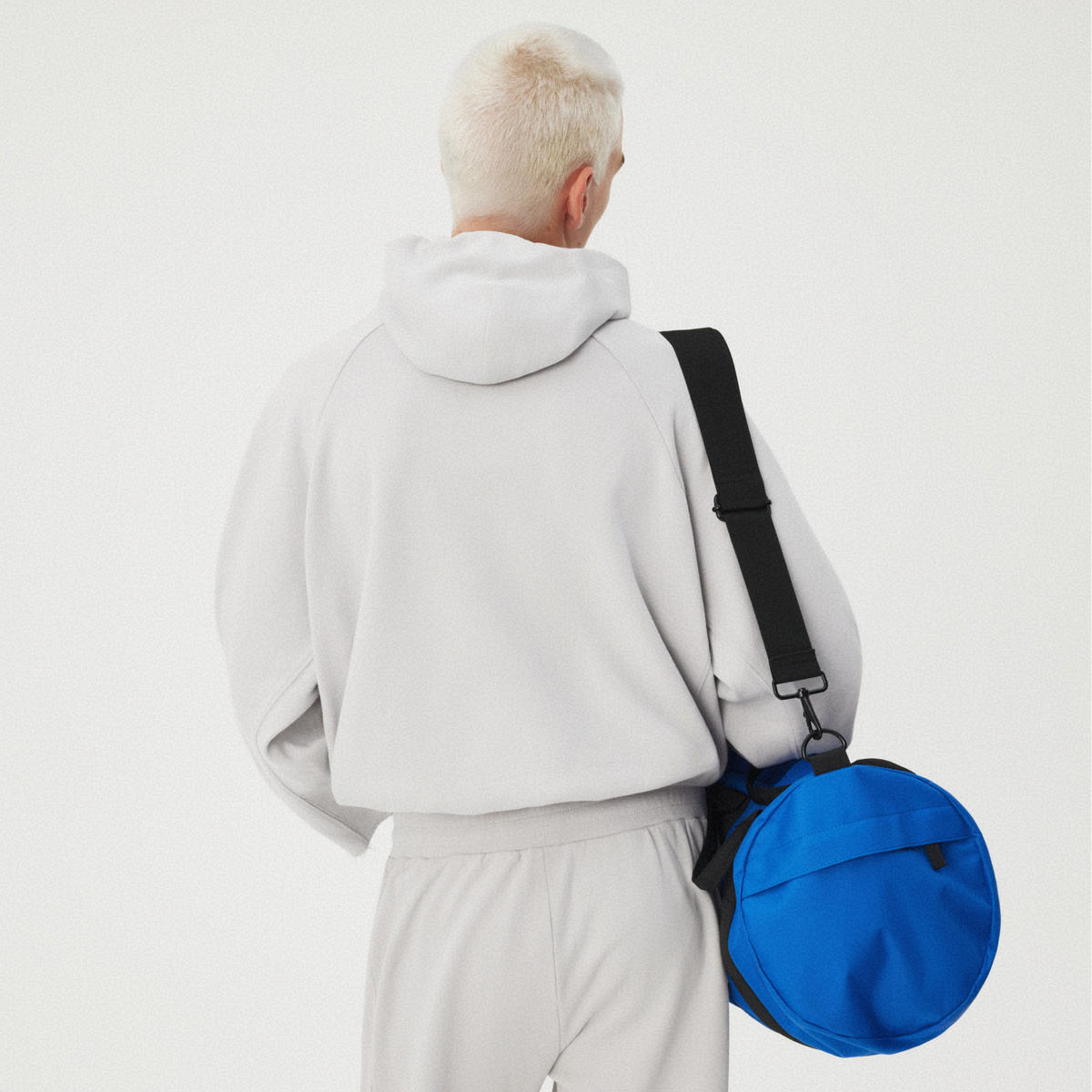 GREY HOODIE GOSHA RUBCHINSKIY