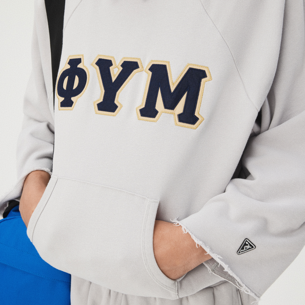 GREY HOODIE GOSHA RUBCHINSKIY