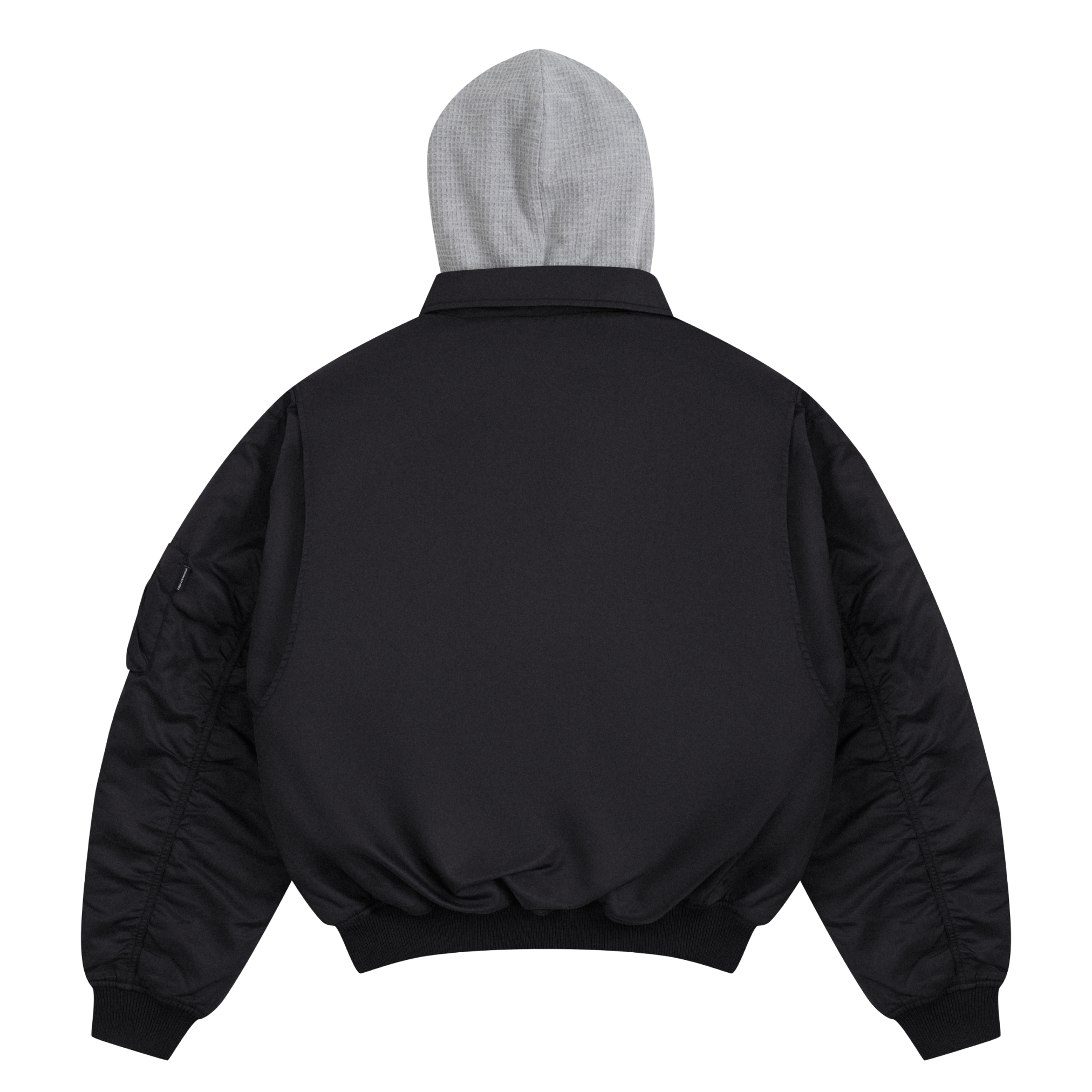 HOODED BOMBER JACKET - ГОША РУБЧИНСКИЙ