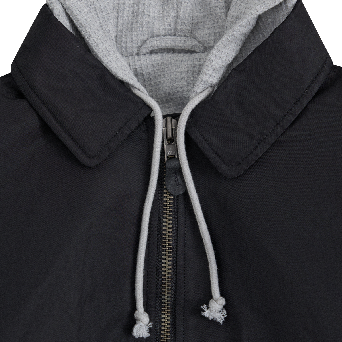 BLACK HOODED BOMBER JACKET GOSHA RUBCHINSKIY – ГОША РУБЧИНСКИЙ BLACK HOODED BOMBER JACKET GOSHA RUBCHINSKIY – ГОША РУБЧИНСКИЙ