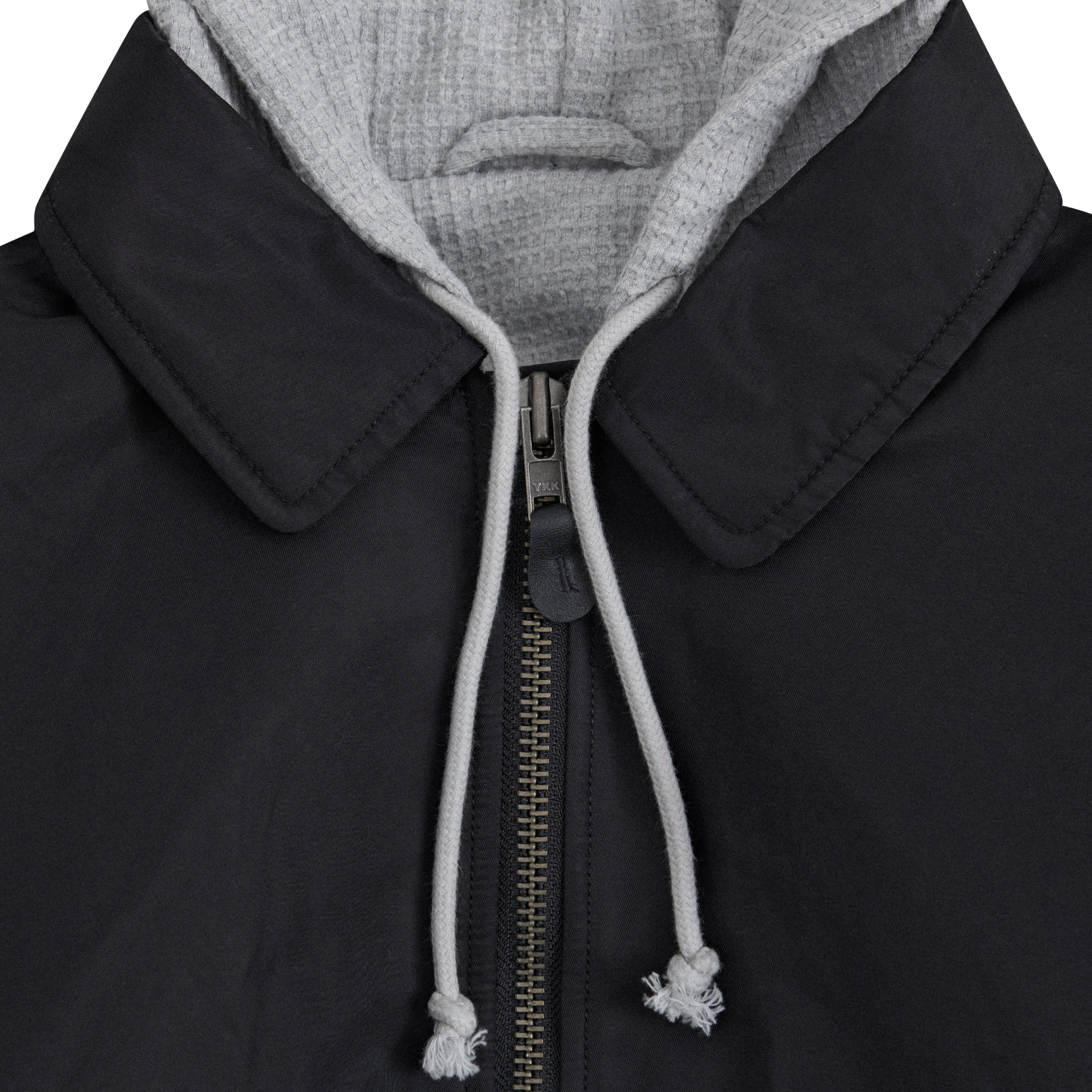 HOODED BOMBER JACKET - ГОША РУБЧИНСКИЙ