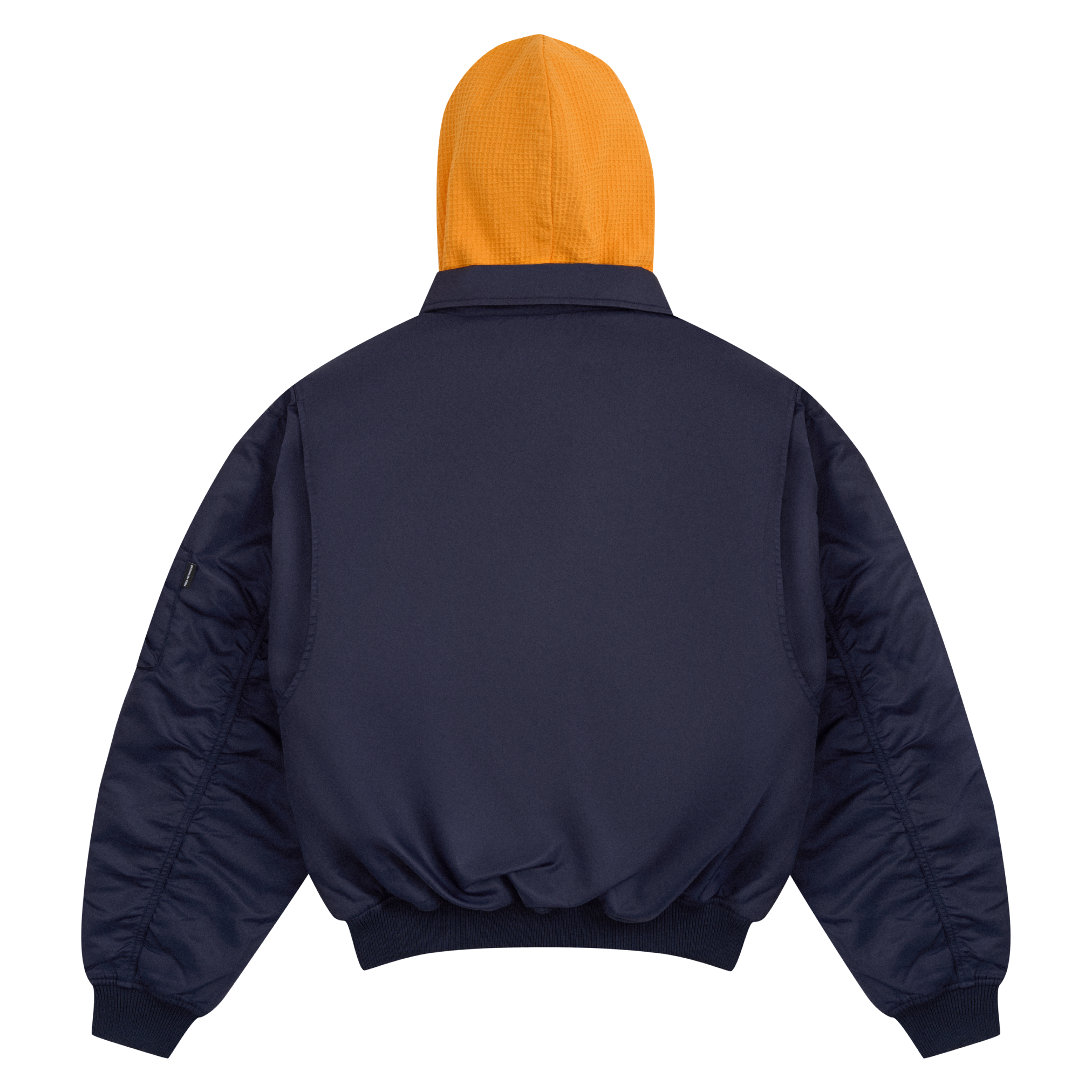 HOODED BOMBER JACKET - ГОША РУБЧИНСКИЙ