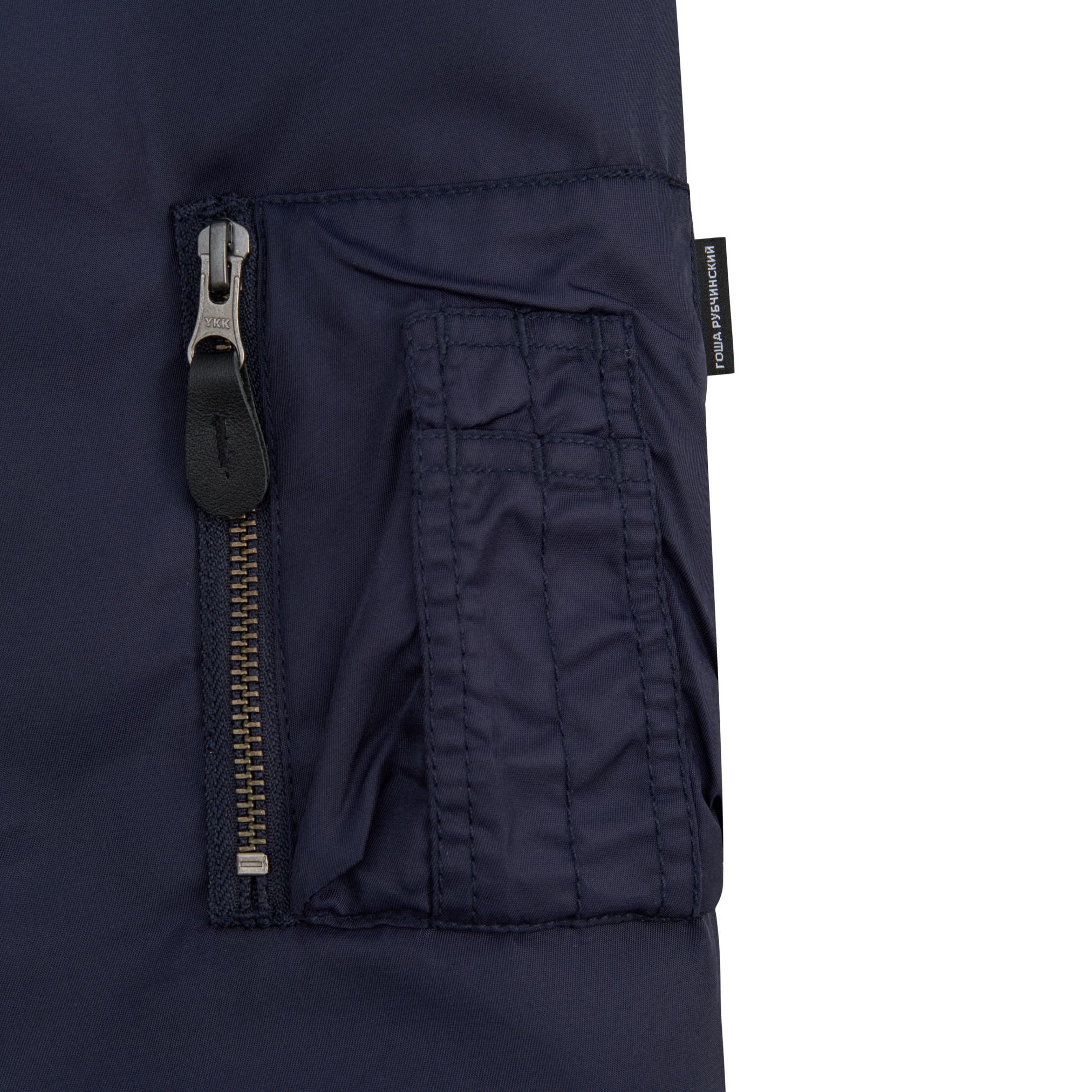 HOODED BOMBER JACKET - ГОША РУБЧИНСКИЙ