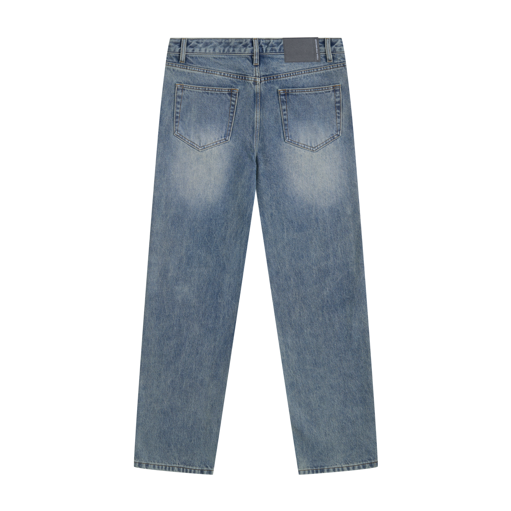 DENIM PANTS - ГОША РУБЧИНСКИЙ