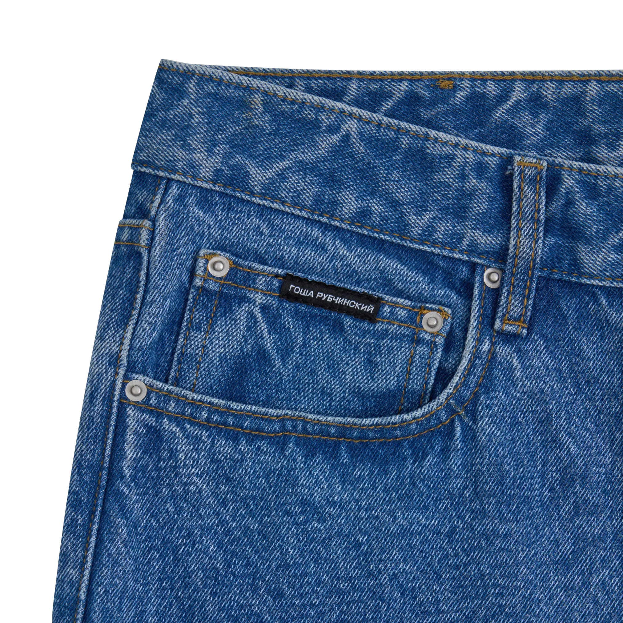 MEDIUM BLUE DENIM GOSHA RUBCHINSKIY – ГОША РУБЧИНСКИЙ