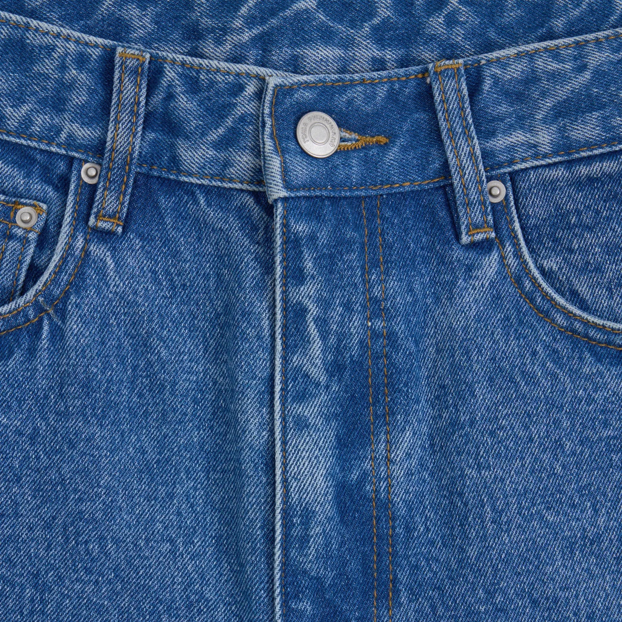 UTILITY DENIM PANTS - ГОША РУБЧИНСКИЙ