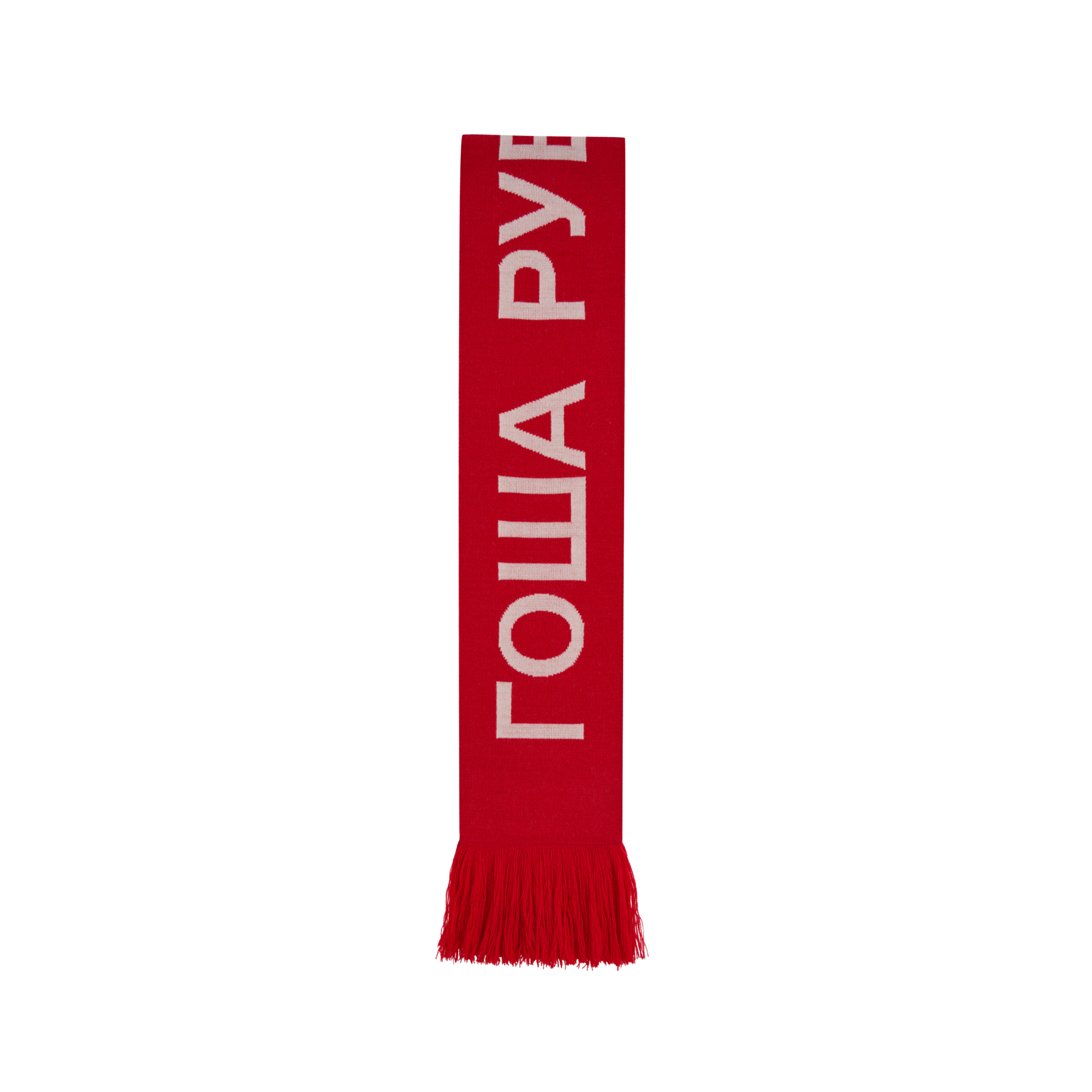 RED SCARF GOSHA RUBCHINSKIY – ГОША РУБЧИНСКИЙ