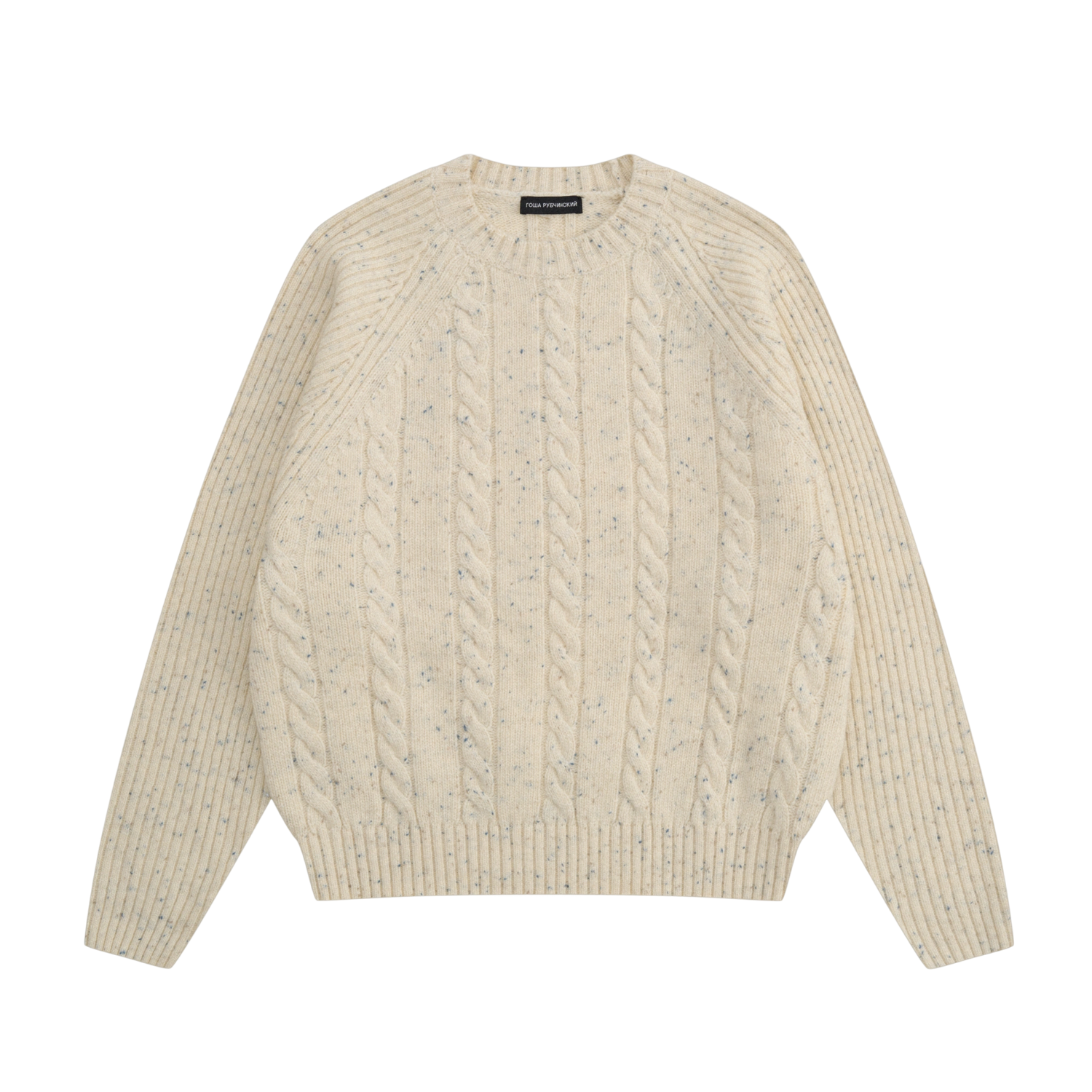 ГОША РУБЧИНСКИЙ – WHITE KNITWEAR GOSHA RUBCHINSKIY