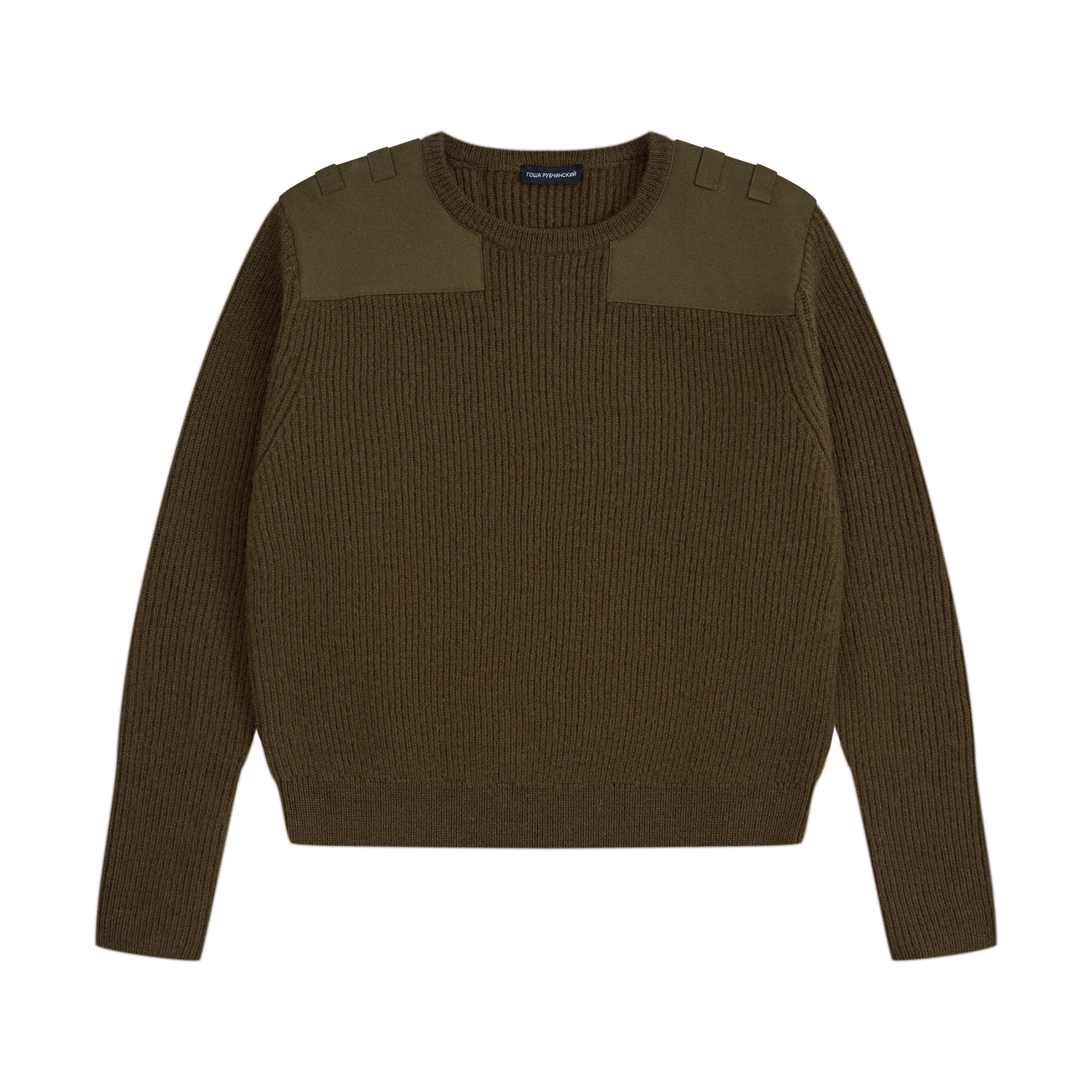 MILITARY SWEATER - ГОША РУБЧИНСКИЙ
