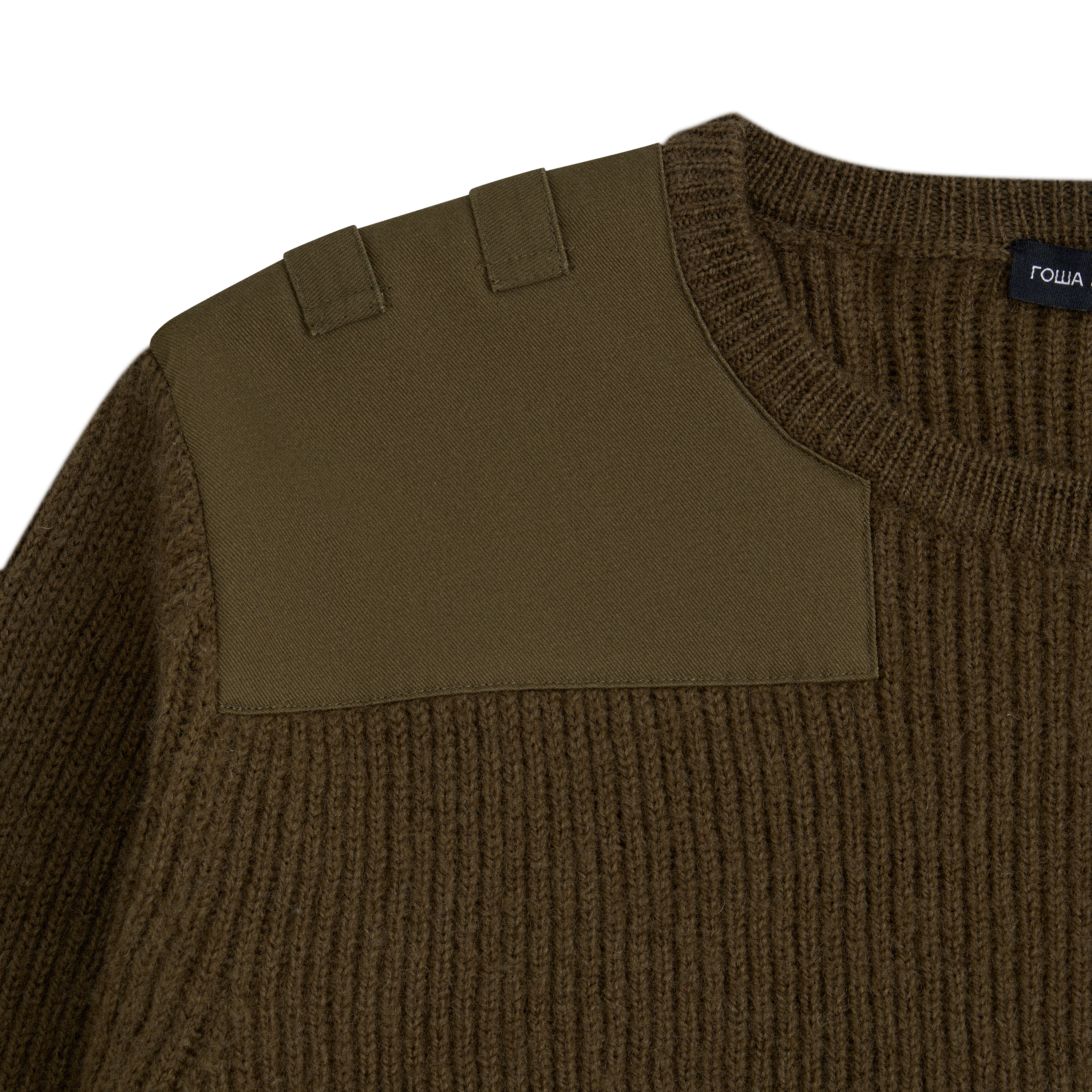 MILITARY SWEATER - ГОША РУБЧИНСКИЙ