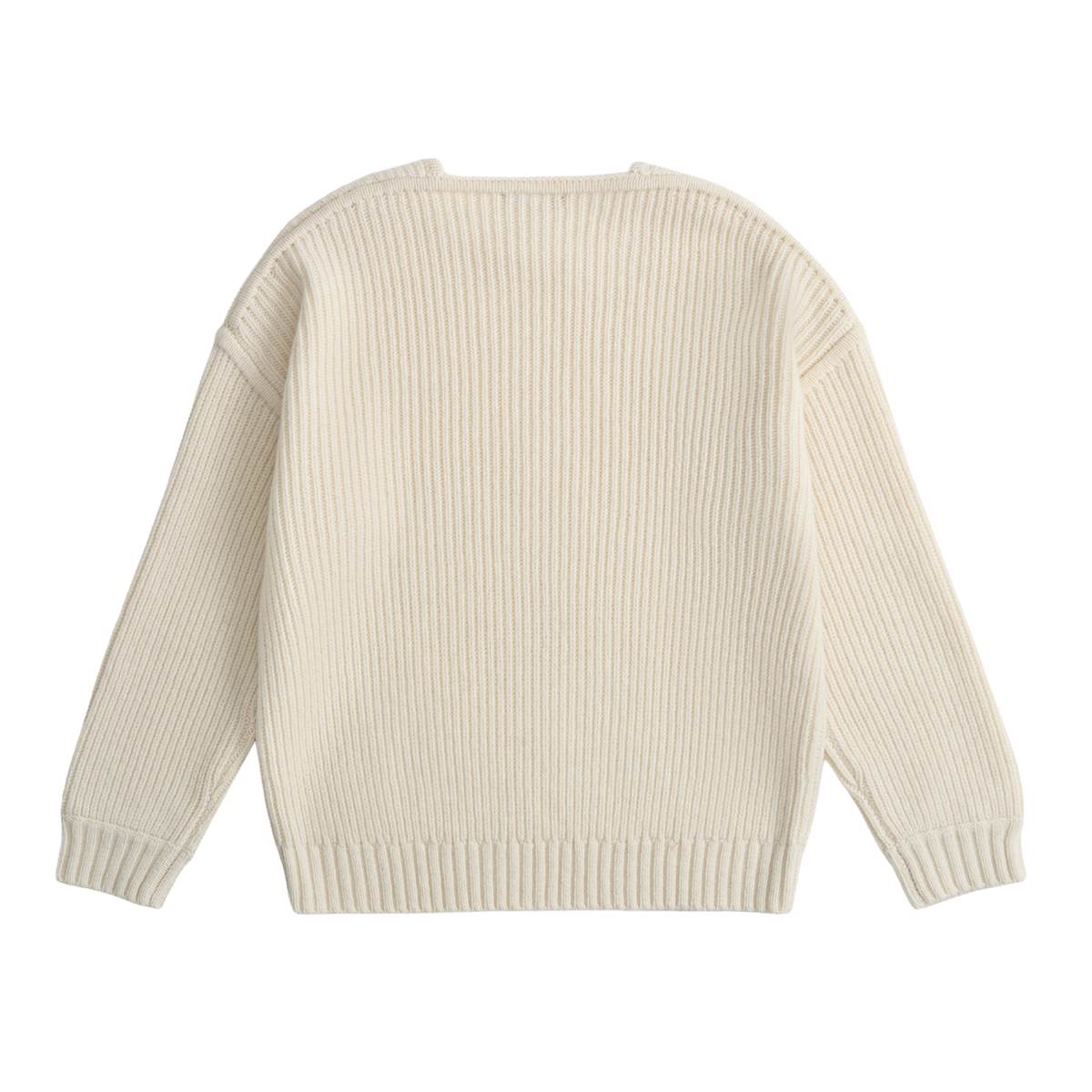 IVORY KNIT SWEATER GOSHA RUBCHINSKIY 