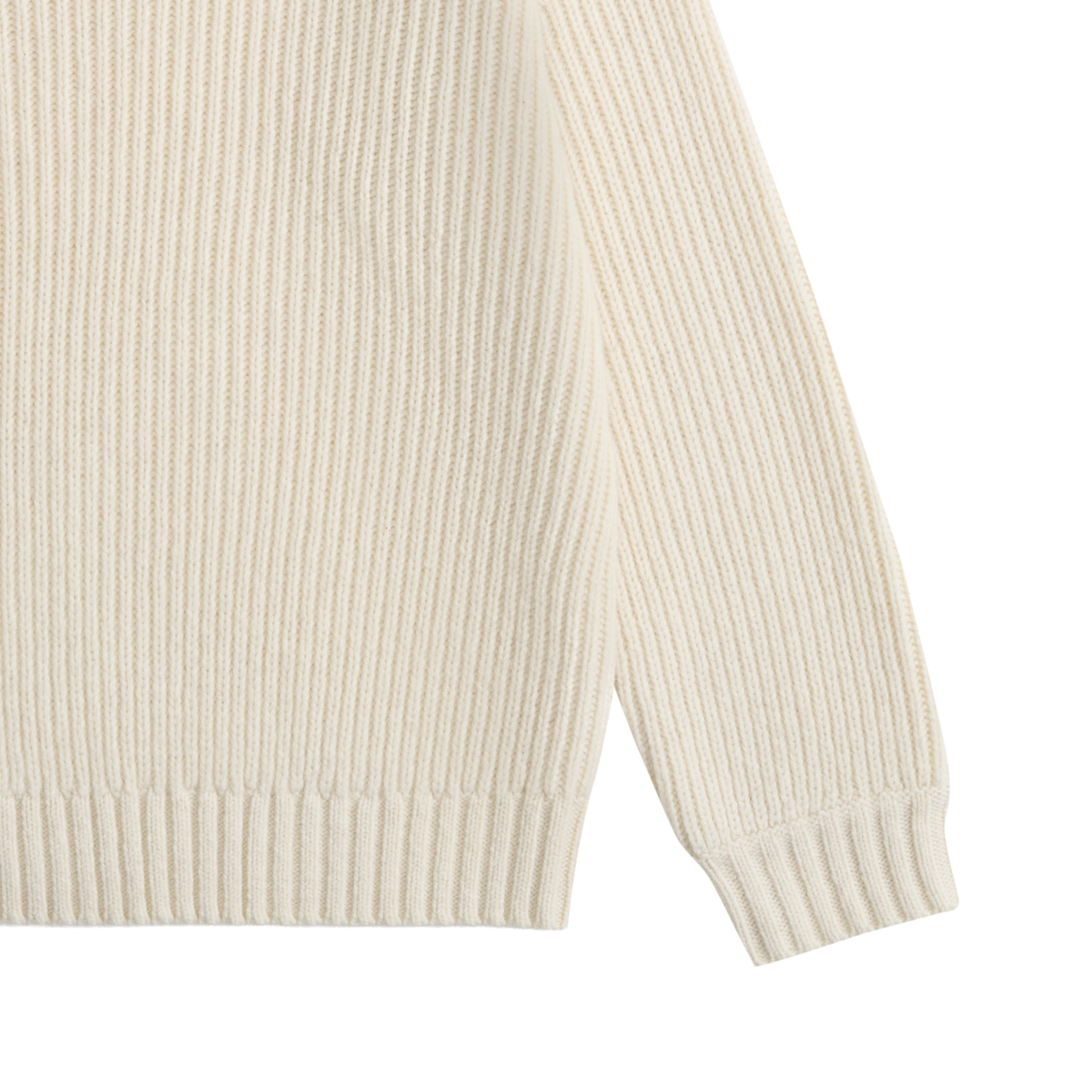 IVORY KNIT SWEATER GOSHA RUBCHINSKIY