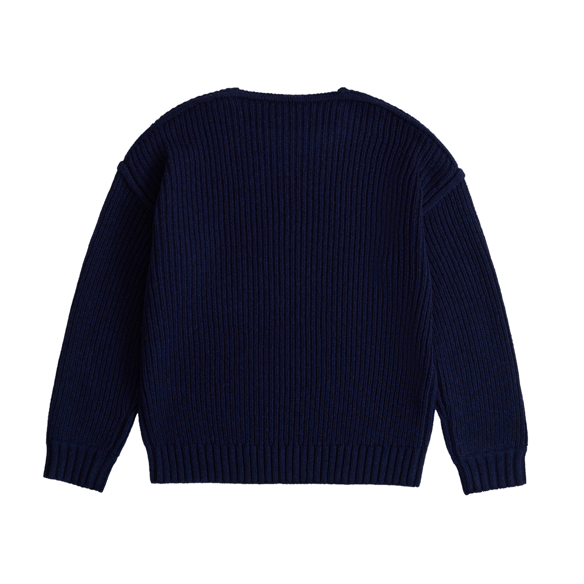 NAVY KNIT SWEATER GOSHA RUBCHINSKIY 