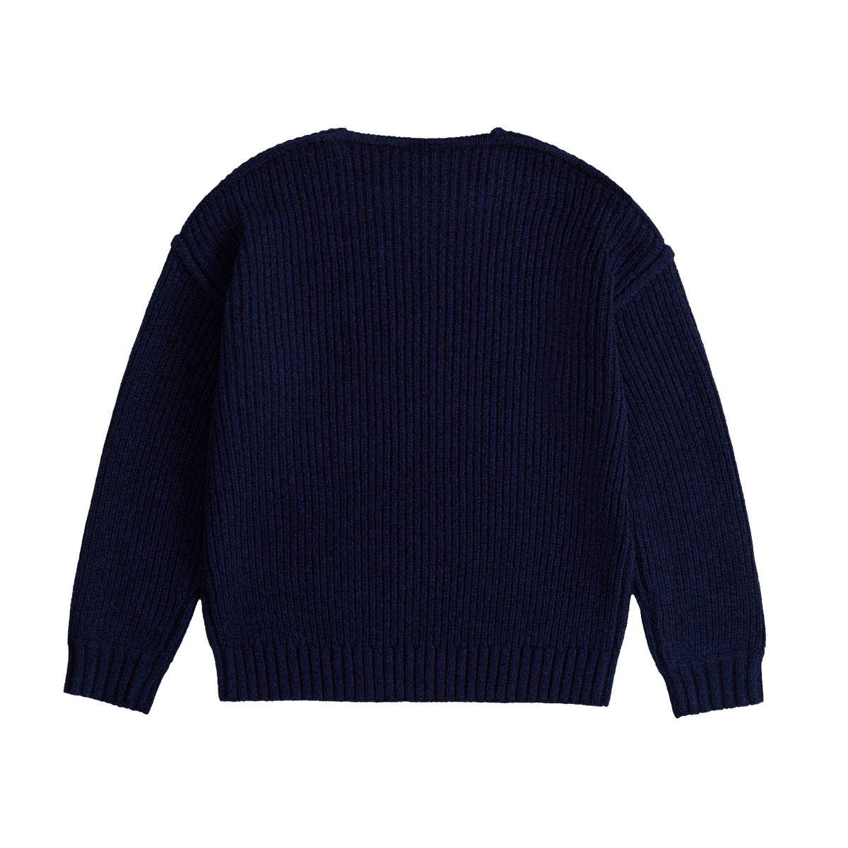 NAVY CHUNKY KNIT SWEATER GOSHA RUBCHINSKIY