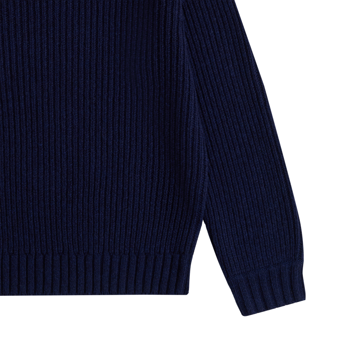NAVY KNIT SWEATER GOSHA RUBCHINSKIY
