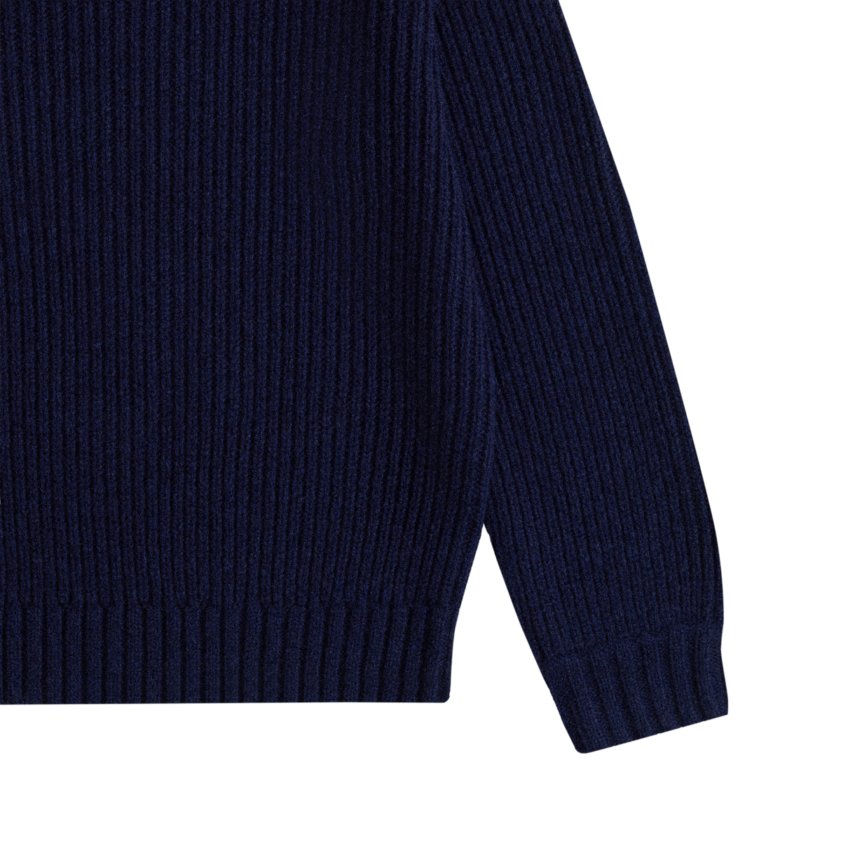 NAVY CHUNKY KNIT SWEATER GOSHA RUBCHINSKIY