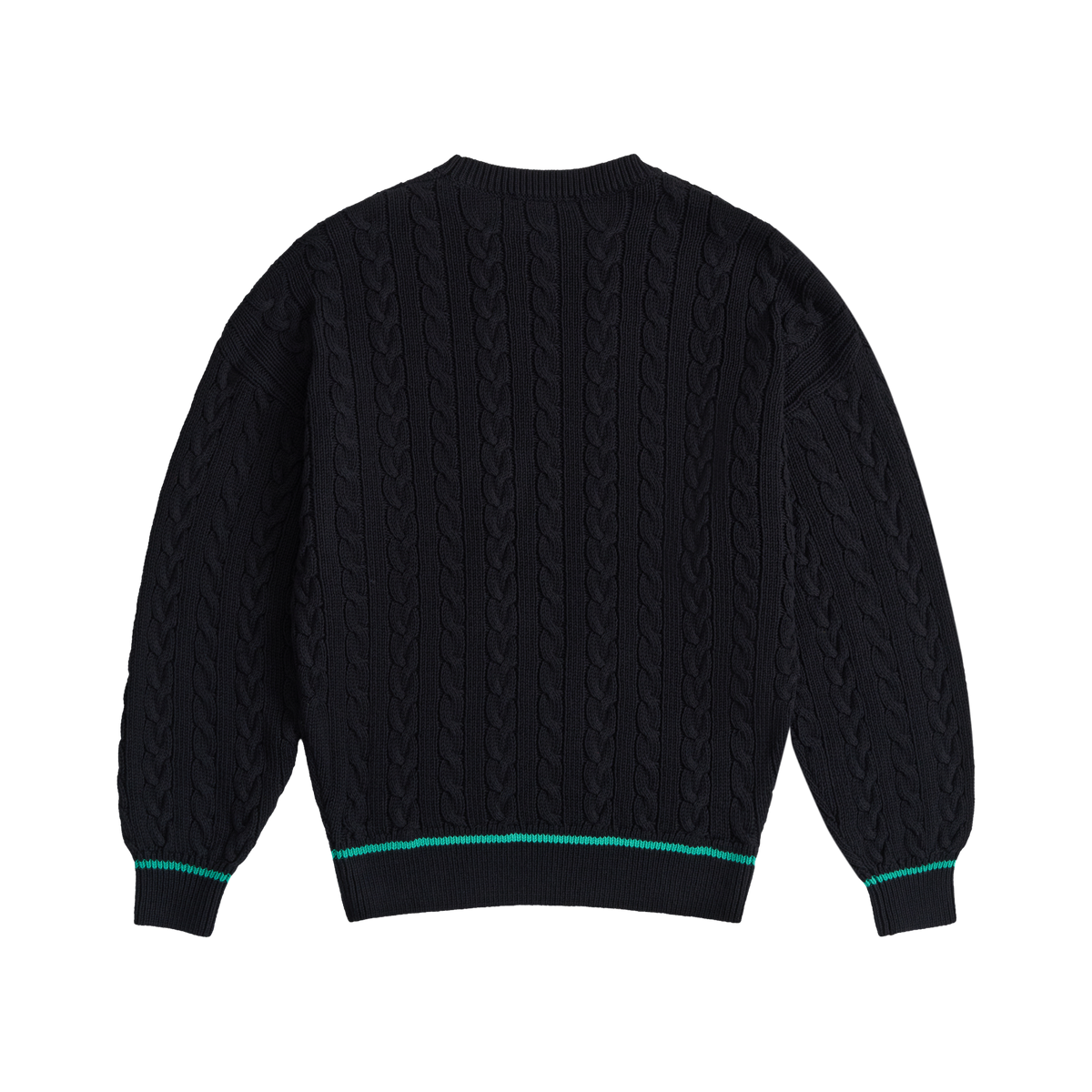BLACK KNIT SWEATER GOSHA RUBCHINSKIY 