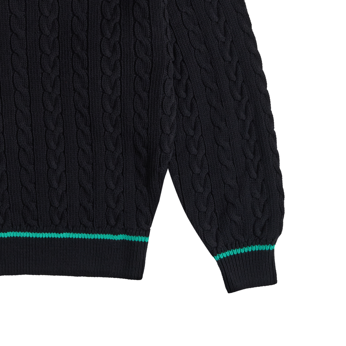 BLACK KNIT SWEATER GOSHA RUBCHINSKIY