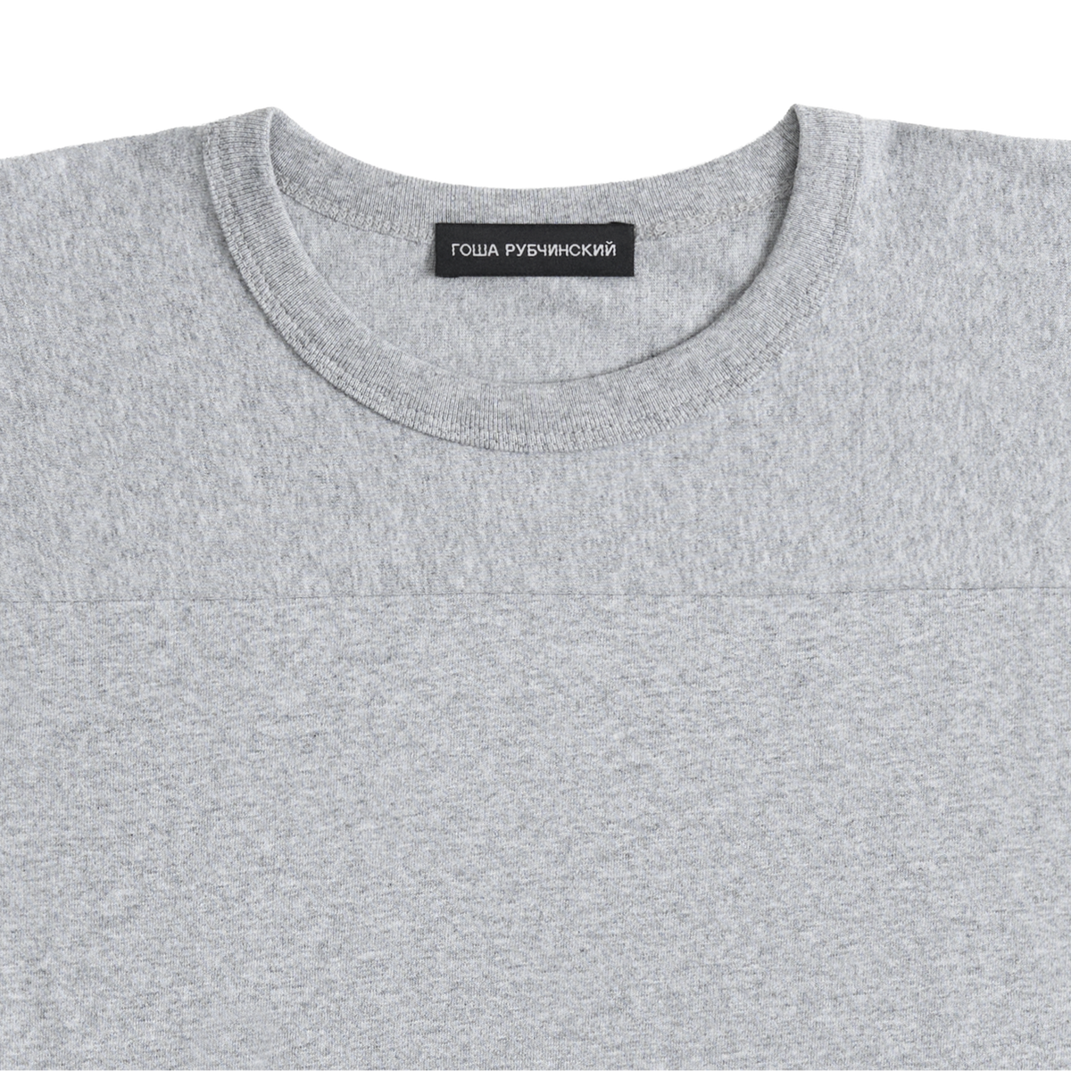 GREY LONGSLEEVE GOSHA RUBCHINSKIY