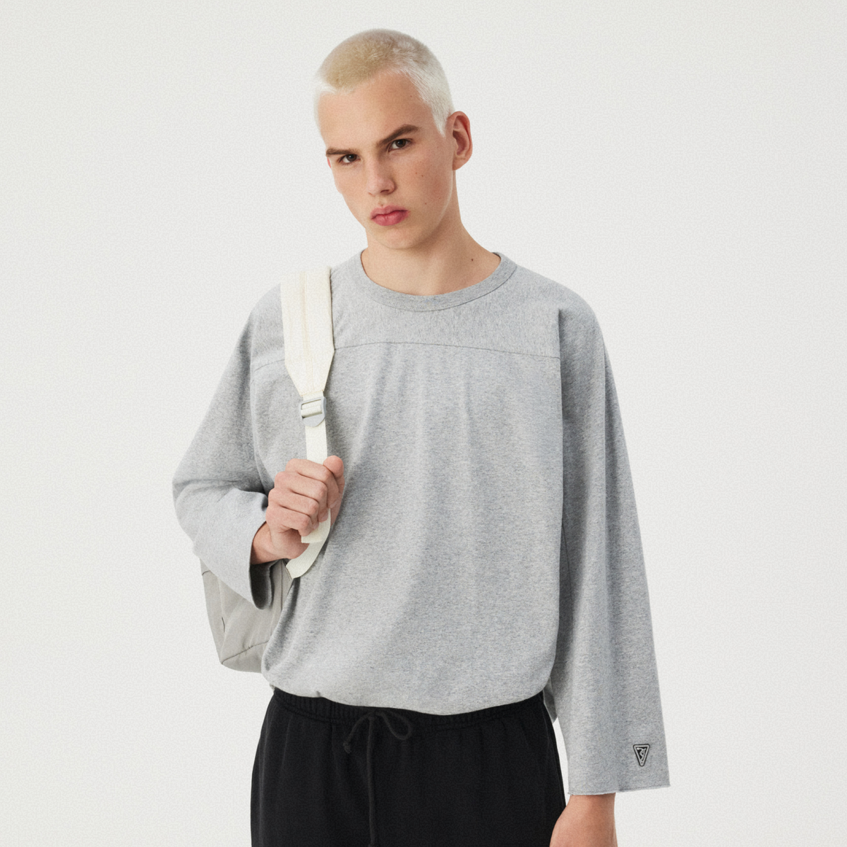 GREY LONGSLEEVE GOSHA RUBCHINSKIY