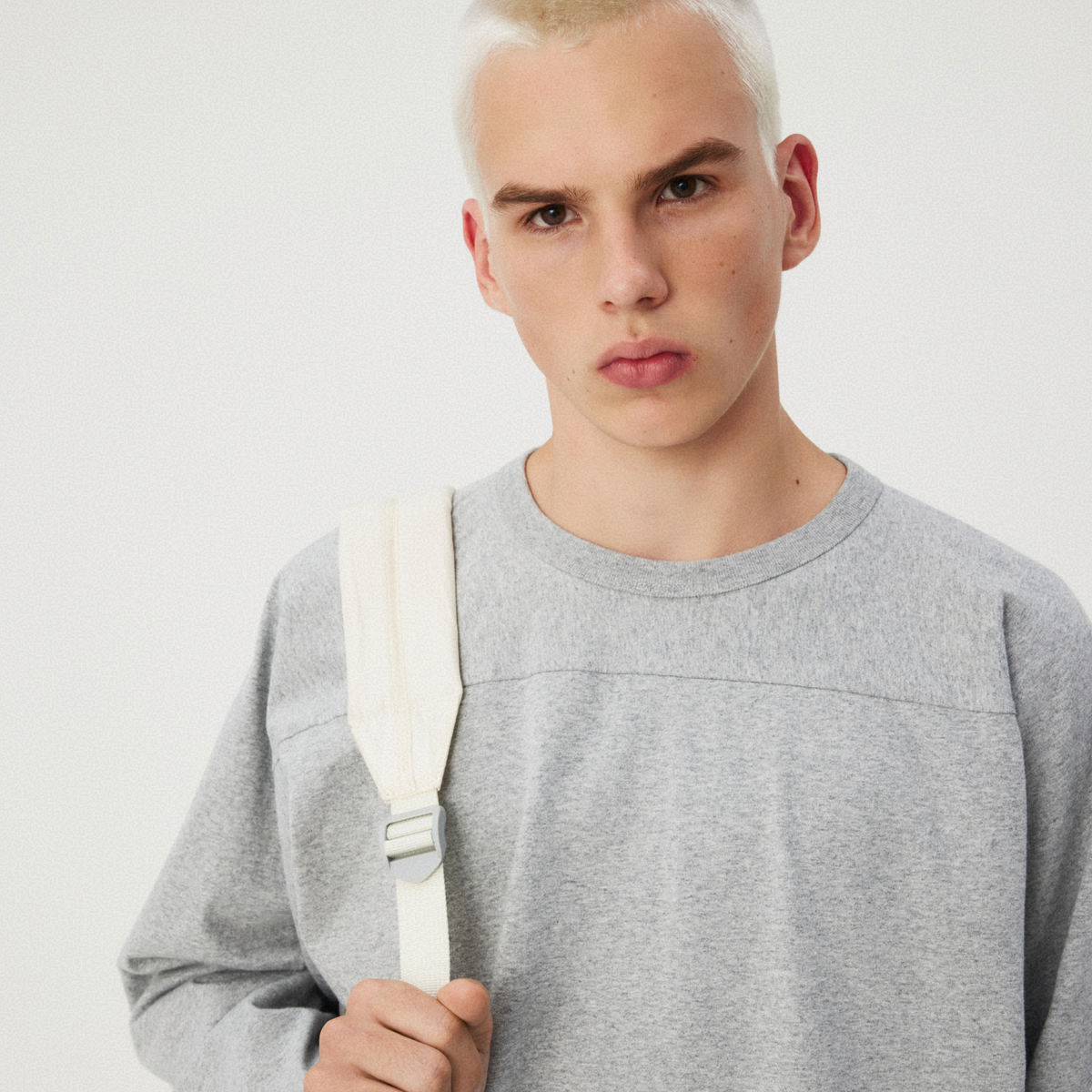 GREY LONGSLEEVE GOSHA RUBCHINSKIY