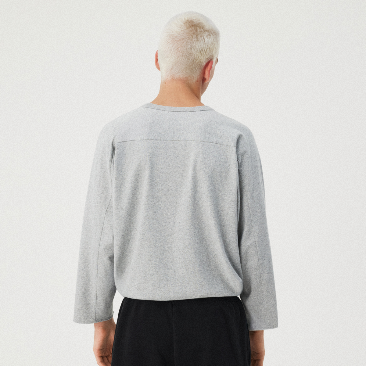 GREY LONGSLEEVE GOSHA RUBCHINSKIY