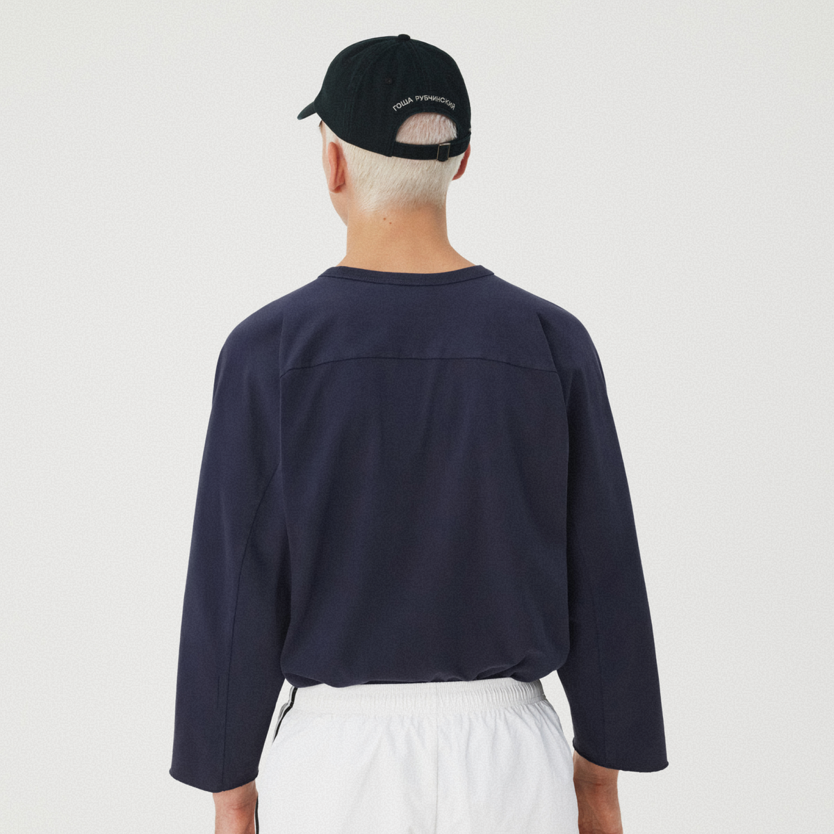NAVY LONGSLEEVE GOSHA RUBCHINSKIY