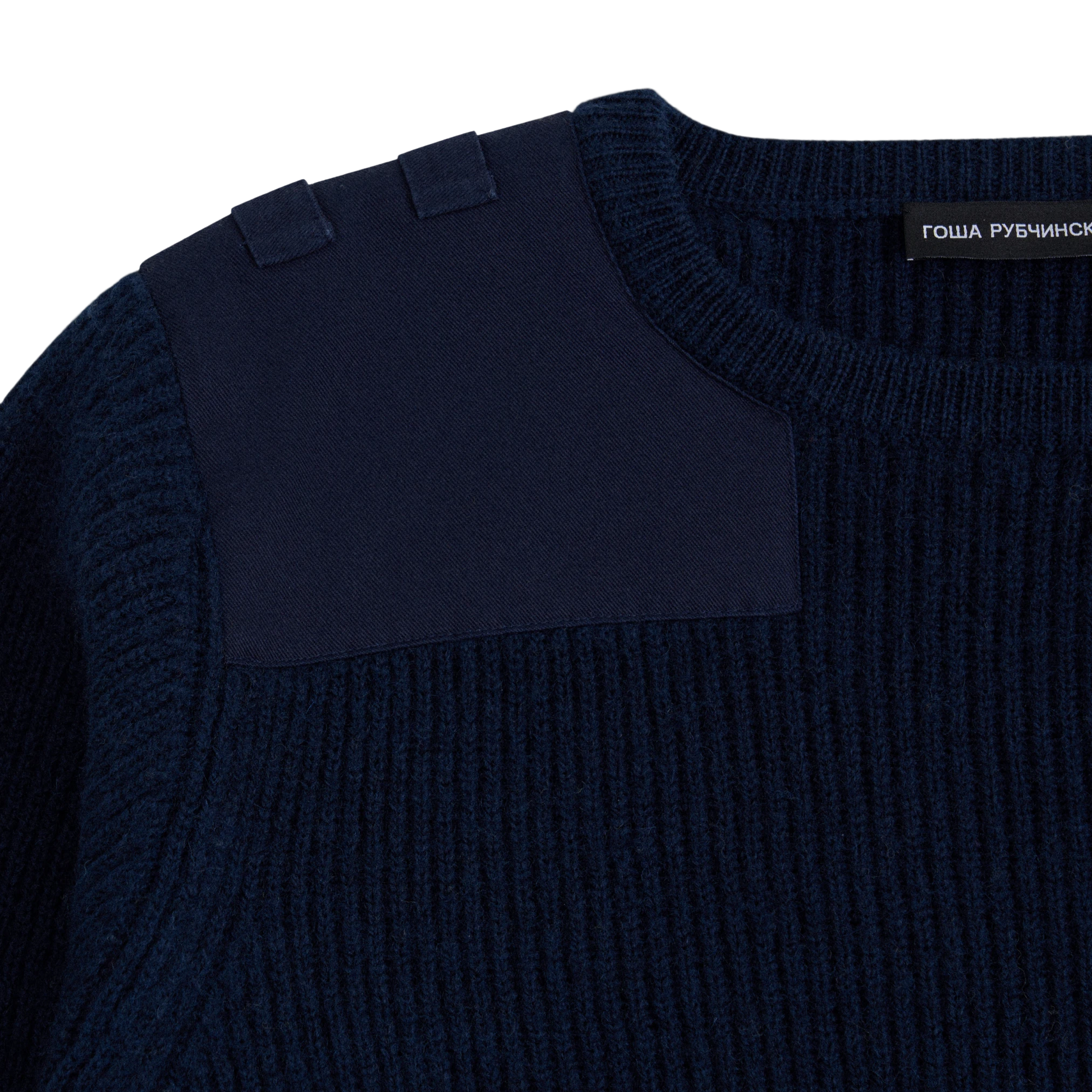 MILITARY SWEATER - ГОША РУБЧИНСКИЙ