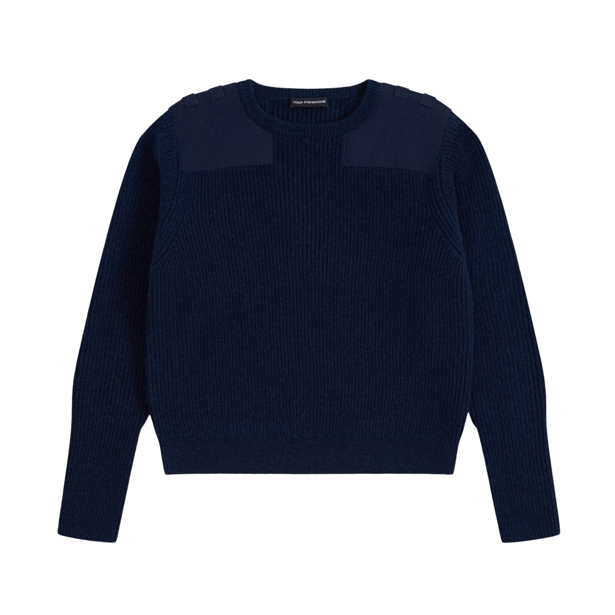 MILITARY SWEATER - ГОША РУБЧИНСКИЙ