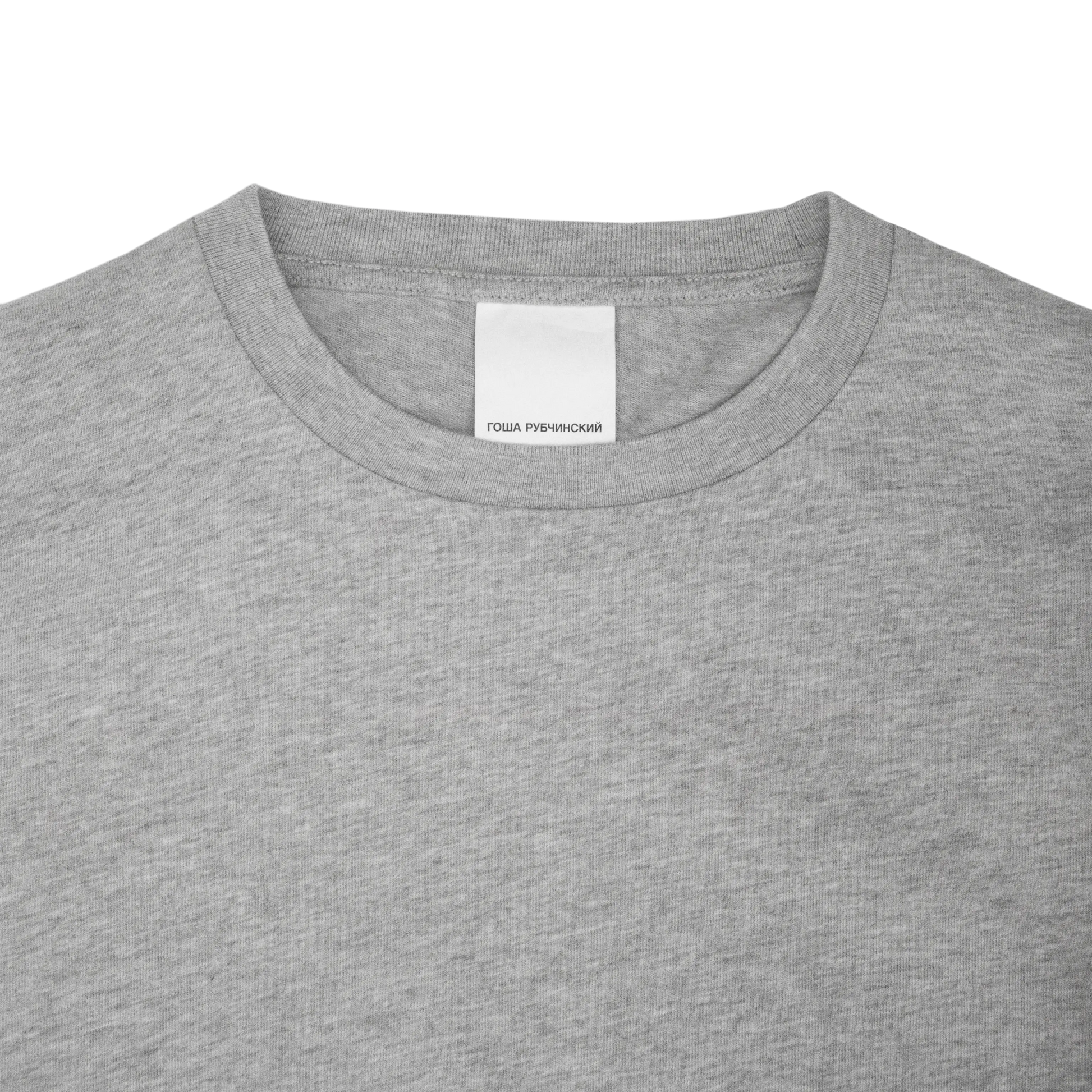 OVERSIZED LONGSLEEVE - ГОША РУБЧИНСКИЙ