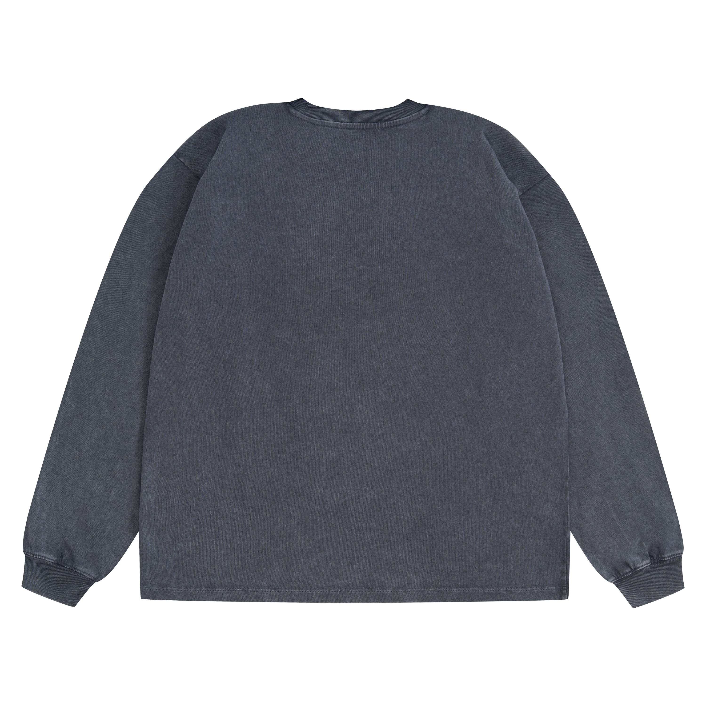 OVERSIZED LONGSLEEVE WITH CRACKED LOGO - ГОША РУБЧИНСКИЙ