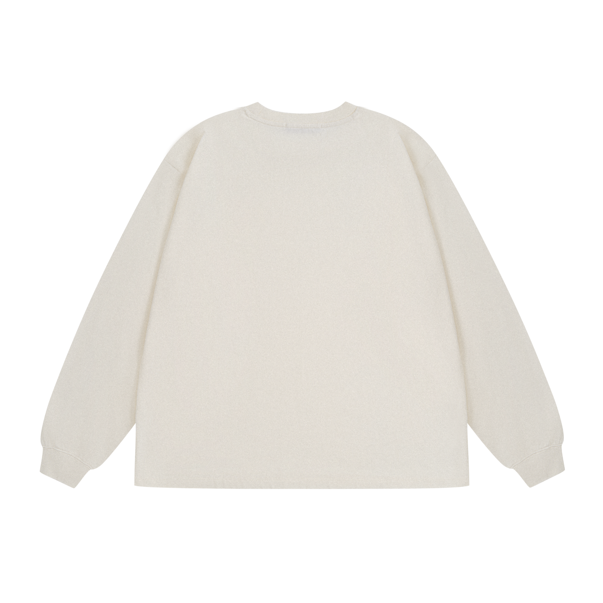 OVERSIZED LONGSLEEVE WITH CRACKED LOGO - ГОША РУБЧИНСКИЙ