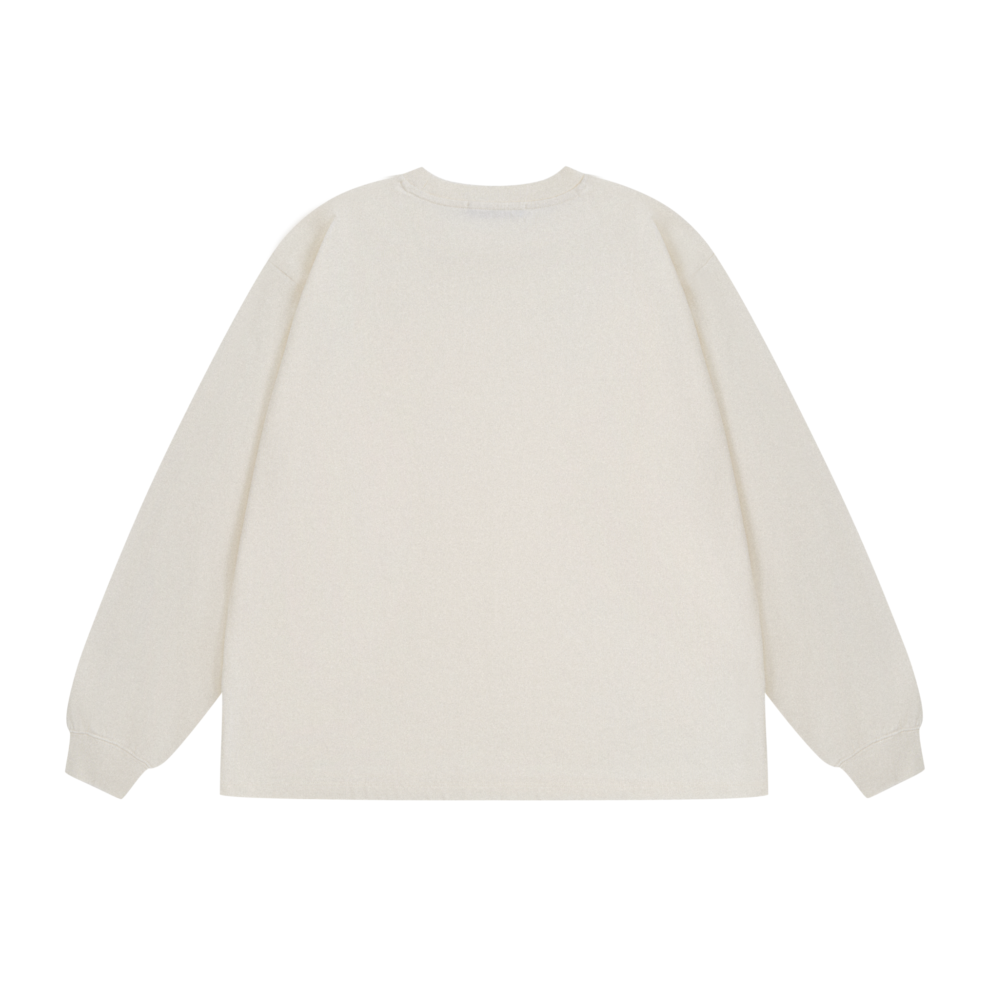 OVERSIZED LONGSLEEVE WITH CRACKED LOGO - ГОША РУБЧИНСКИЙ