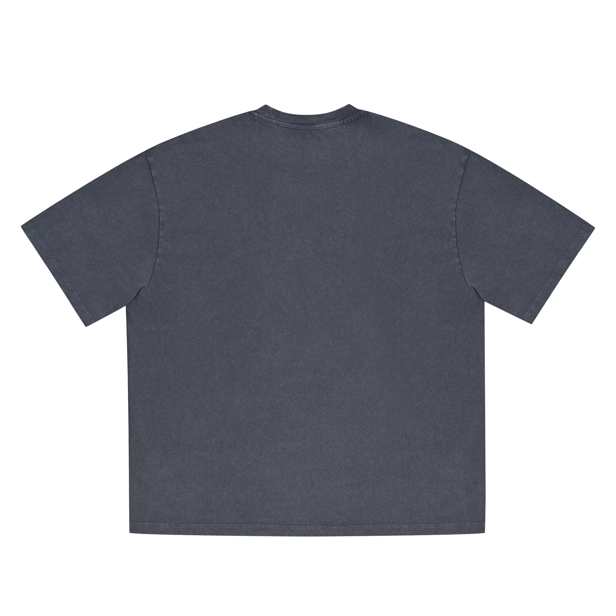 OVERSIZED T-SHIRT WITH CRACKED LOGO - ГОША РУБЧИНСКИЙ